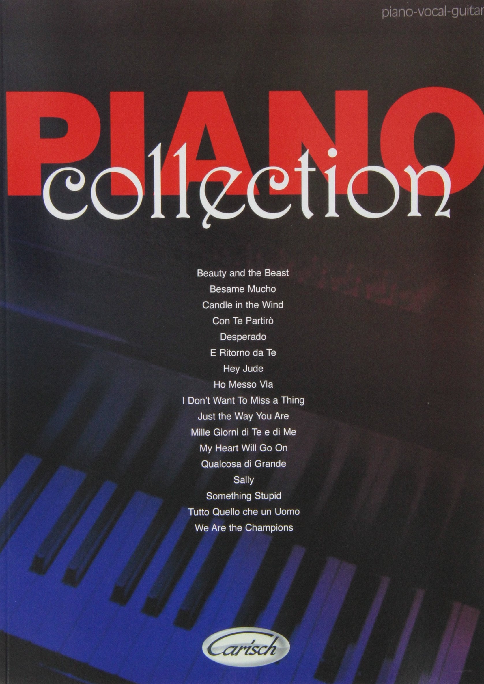 Piano collection (spartiti musicali) 9788850704248