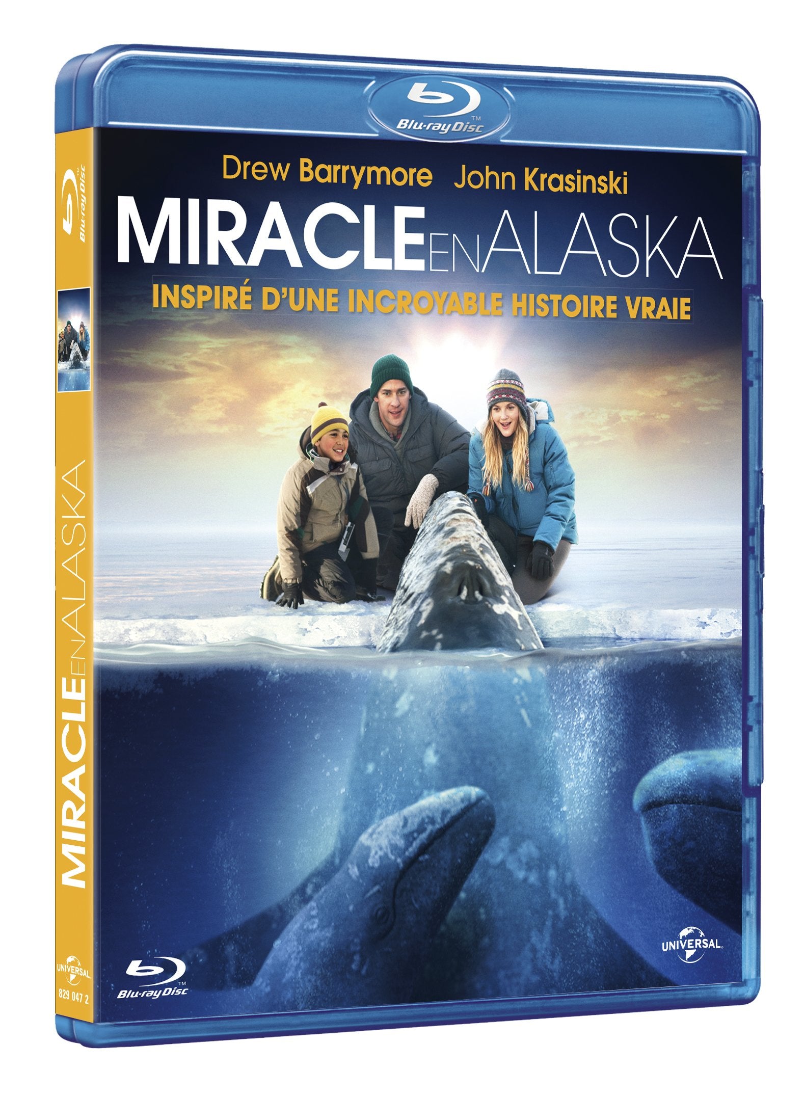 Miracle en Alaska [Blu-Ray] 5050582904727