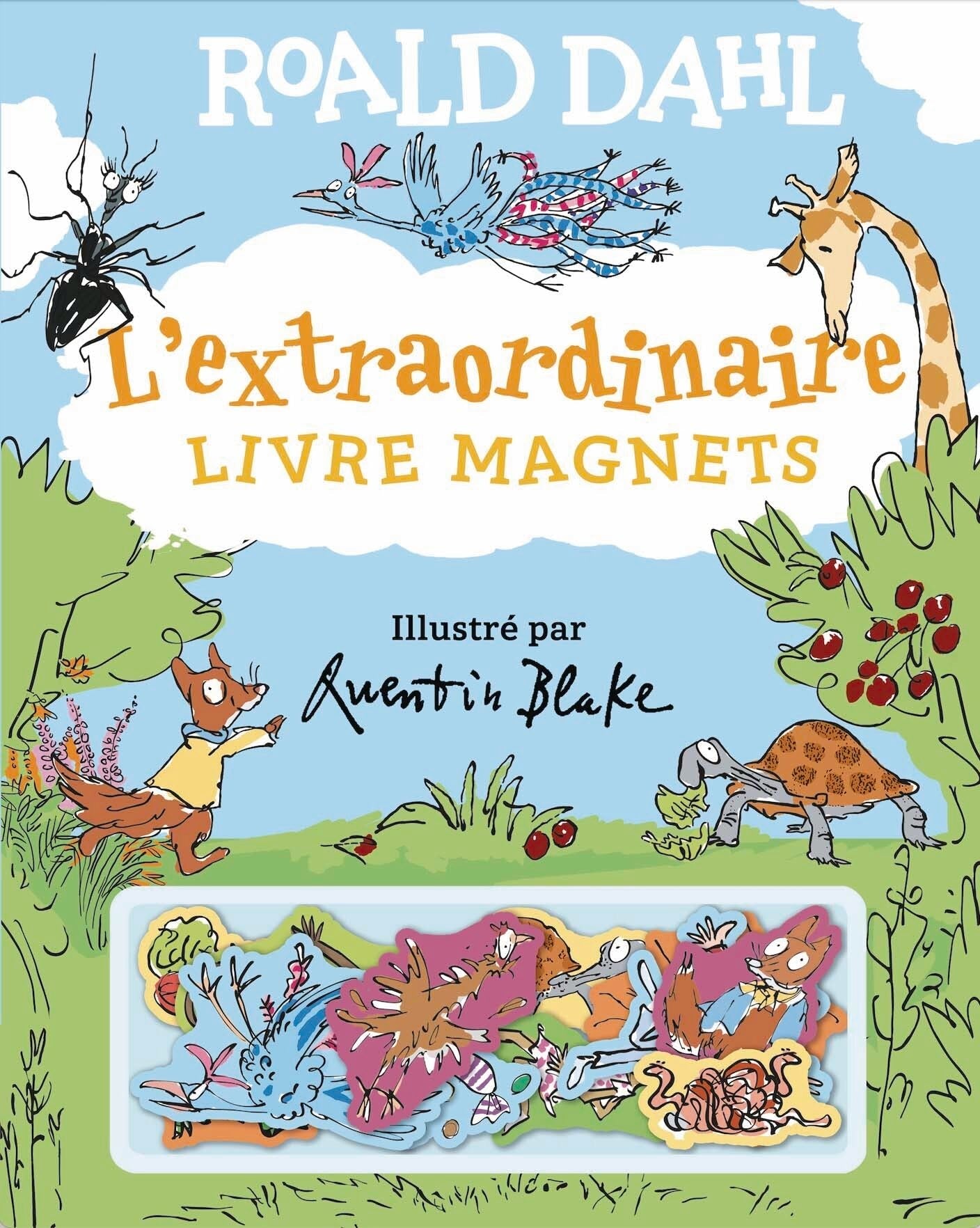 L'extraordinaire livre magnets 9782075210102