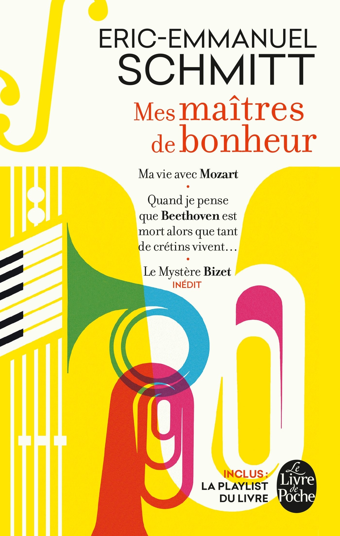 Mes maîtres de bonheur 9782253073406