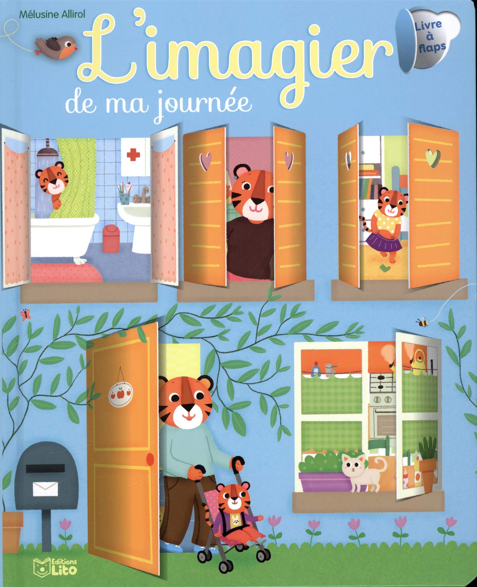 L'imagier de ma journée 9782244300375