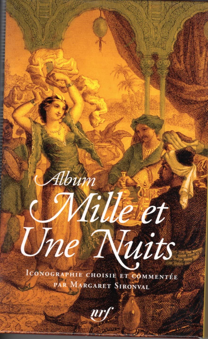 Album Mille et une nuits 9782070117819