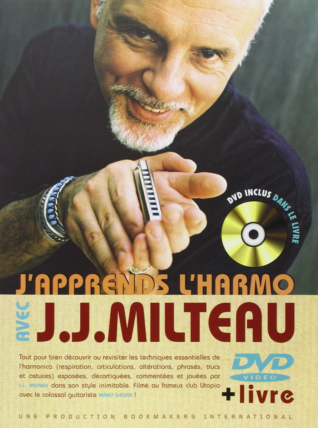 J'apprends l'Harmo (DVD inclus) 3137990013714