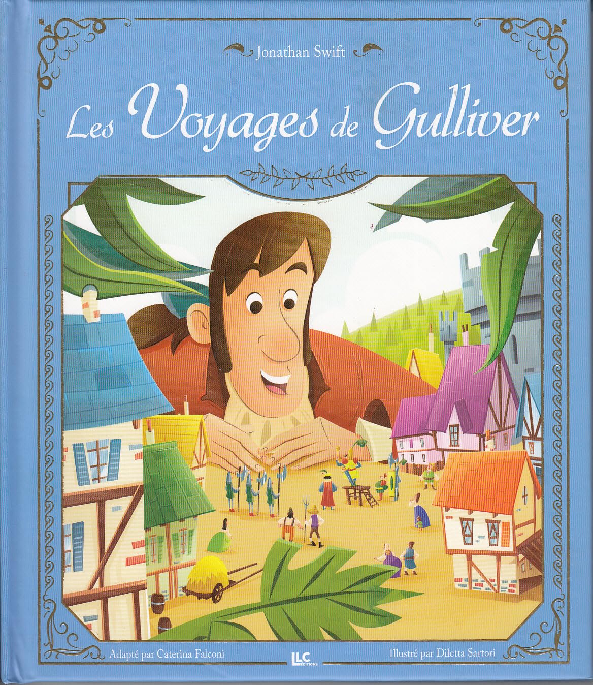 Les Voyages de Gulliver 9782754227049