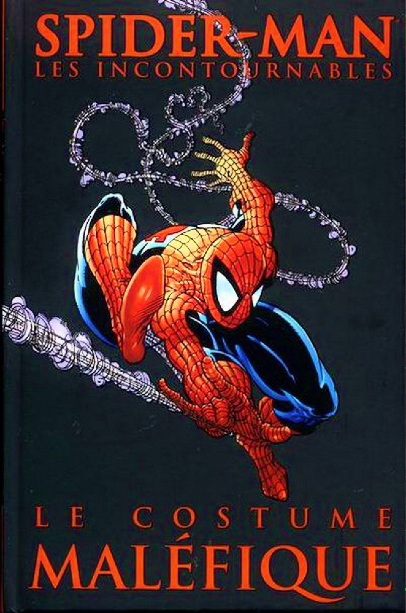Spider-man. les incontournables n°1 : le costume maléfique. 