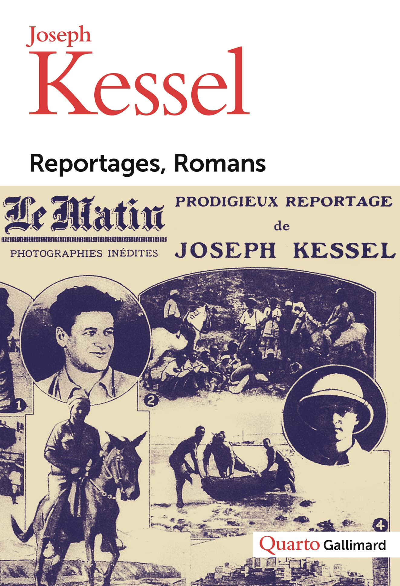 Reportages, Romans 9782070128709