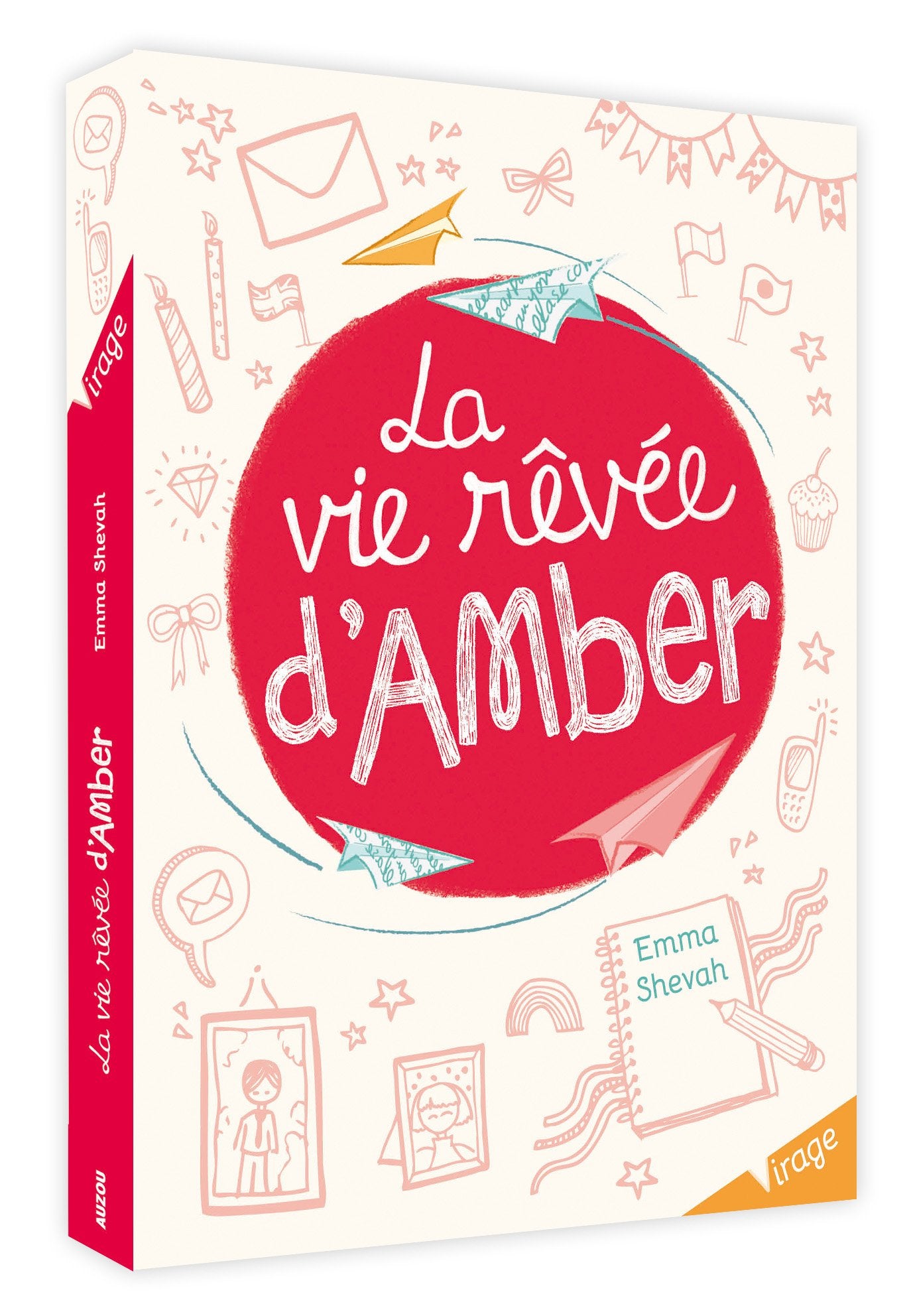 LA VIE RÊVÉE D'AMBER (COLL. VIRAGE) 9782733832974