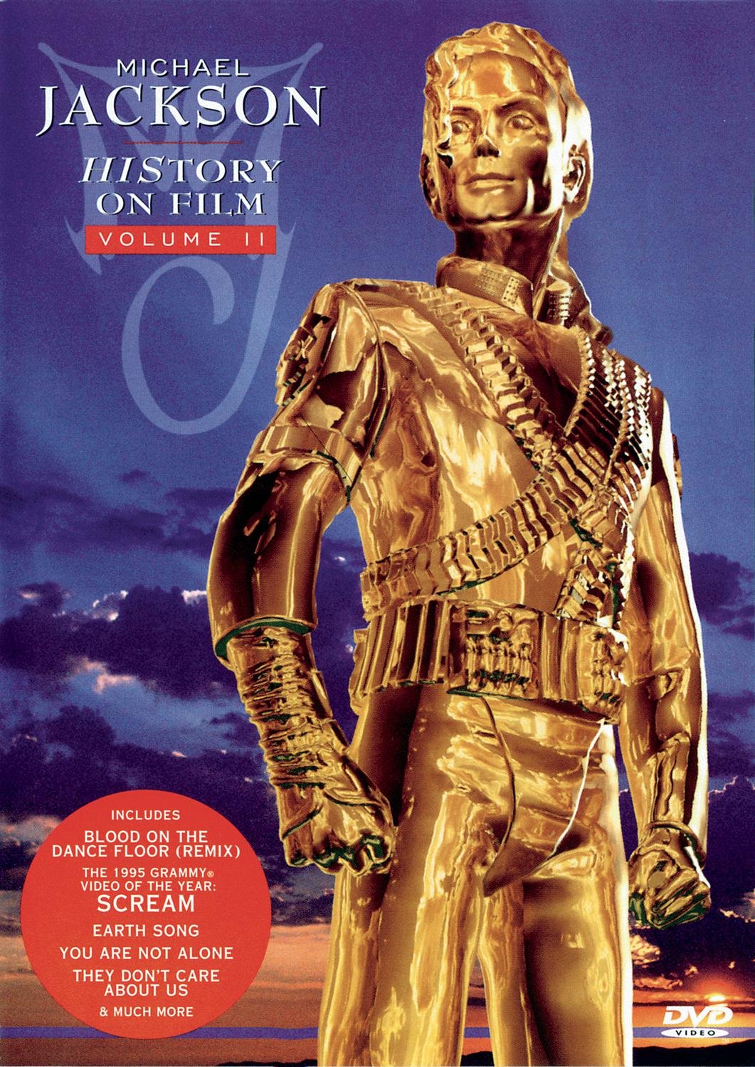 Michael Jackson: HIStory On Film, Volume II [Import USA Zone 1] 9781573300407