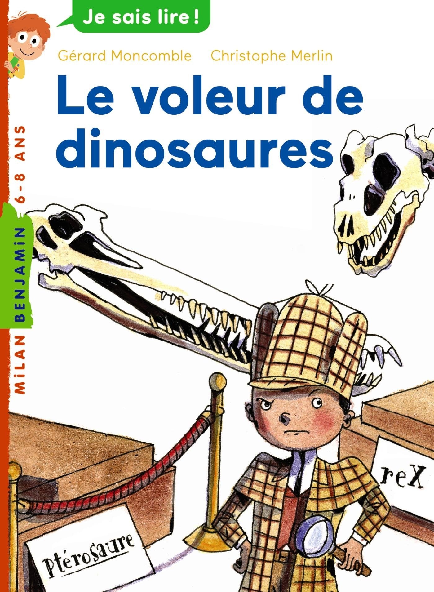 Le voleur de dinosaures 9782745959805