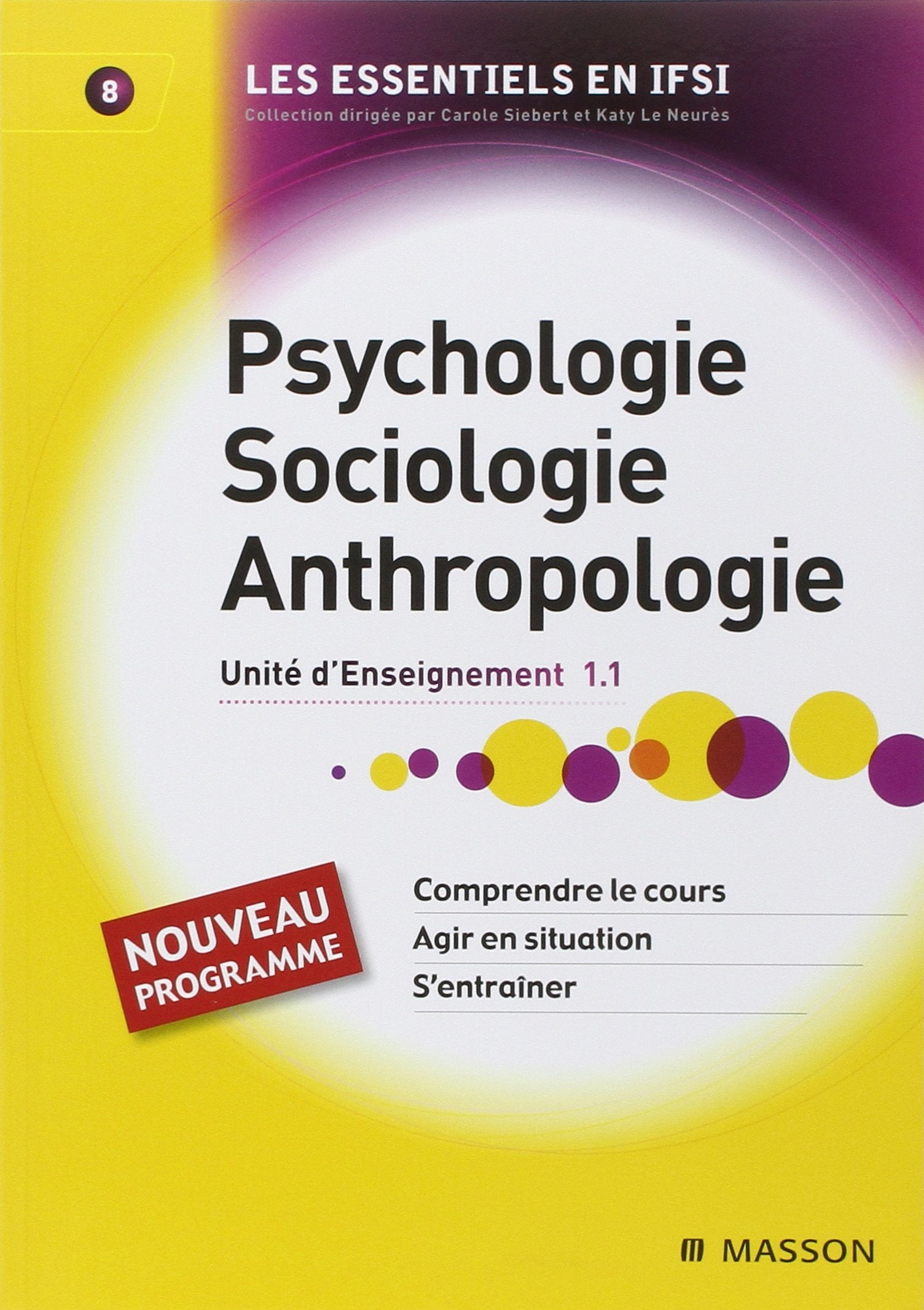 Psychologie, sociologie, anthropologie: Unité d'Enseignement 1.1 9782294710575