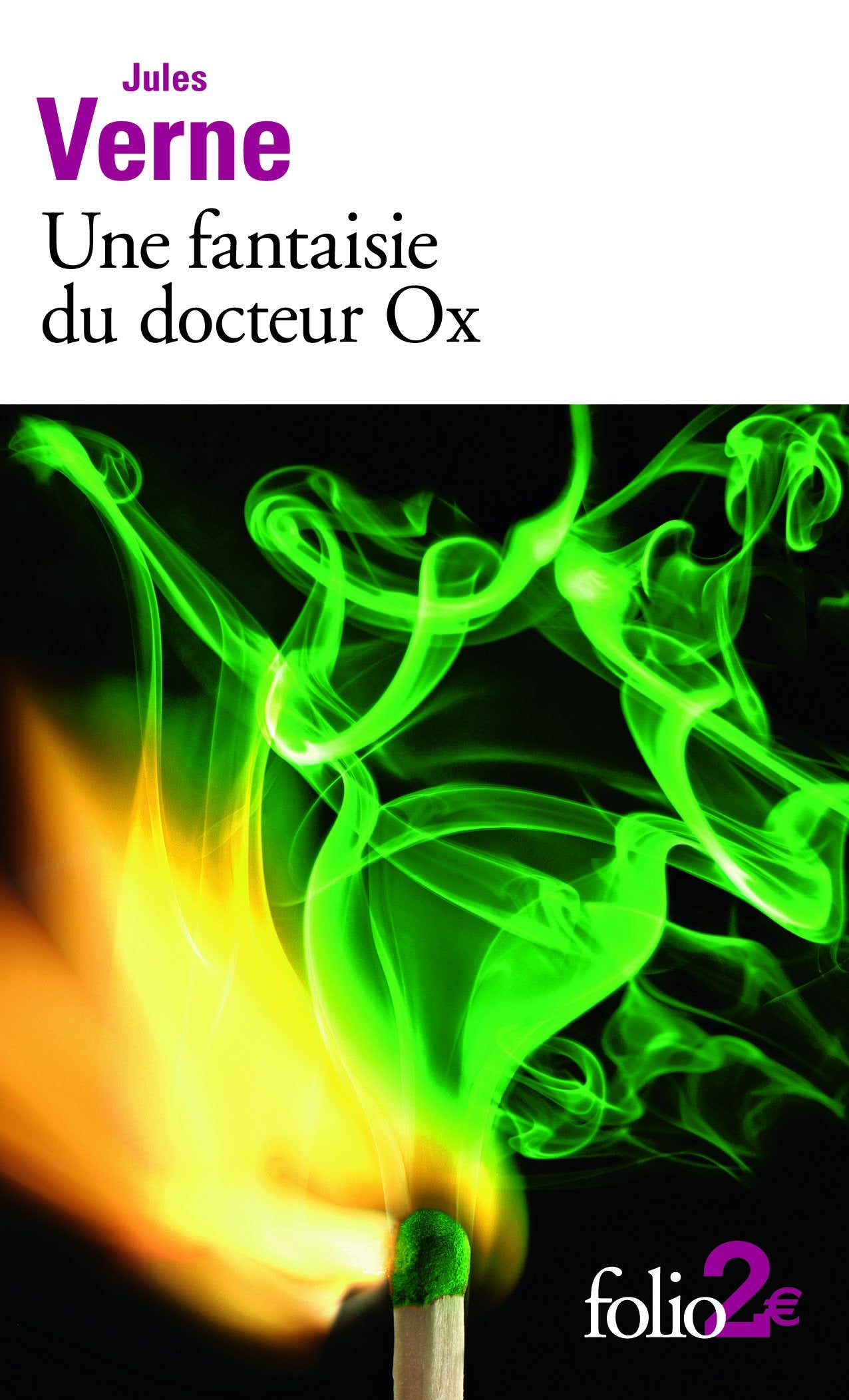 Une fantaisie du docteur Ox 9782070444311
