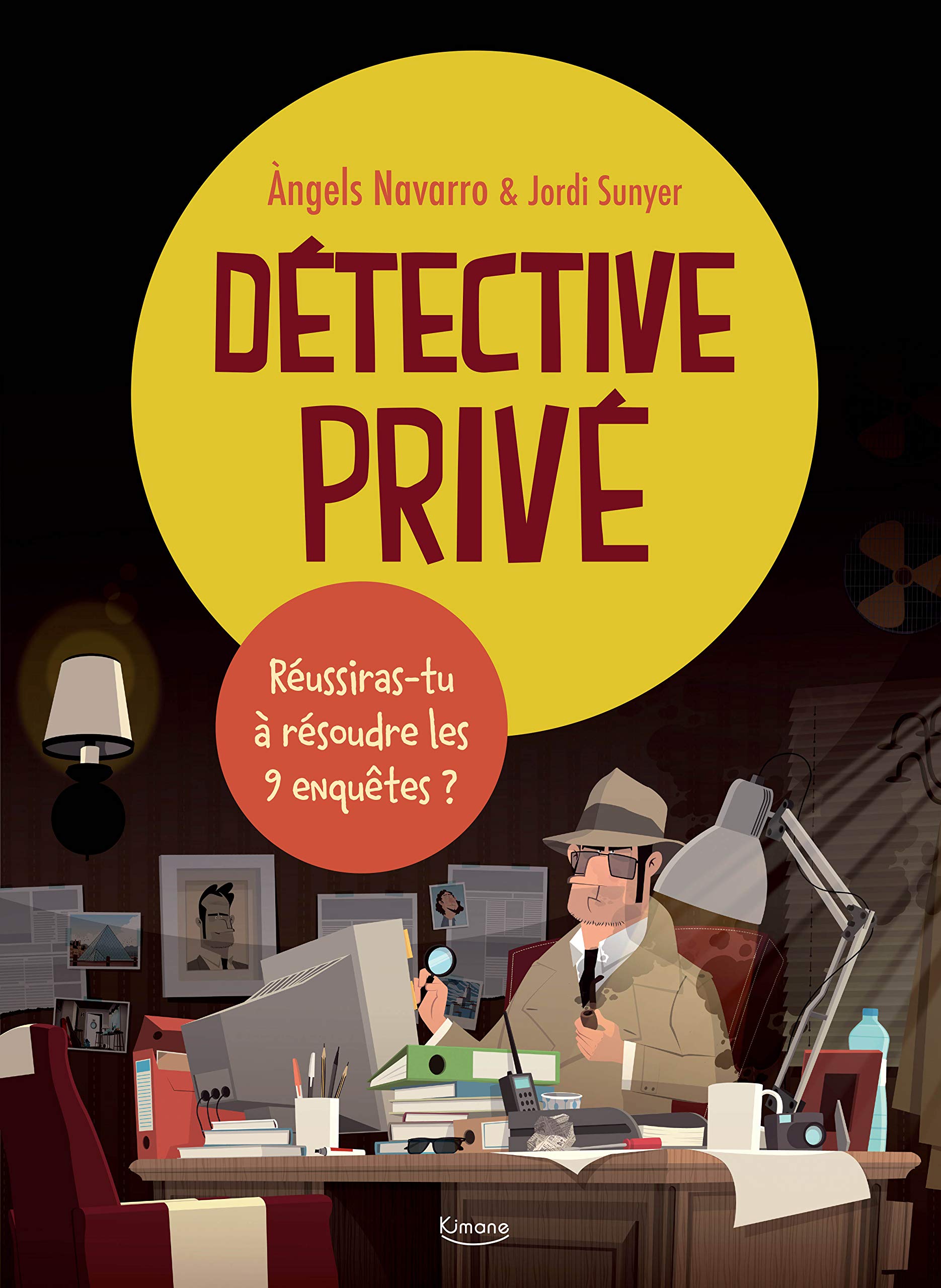 Détective privé (livre jeu) 9782368085967