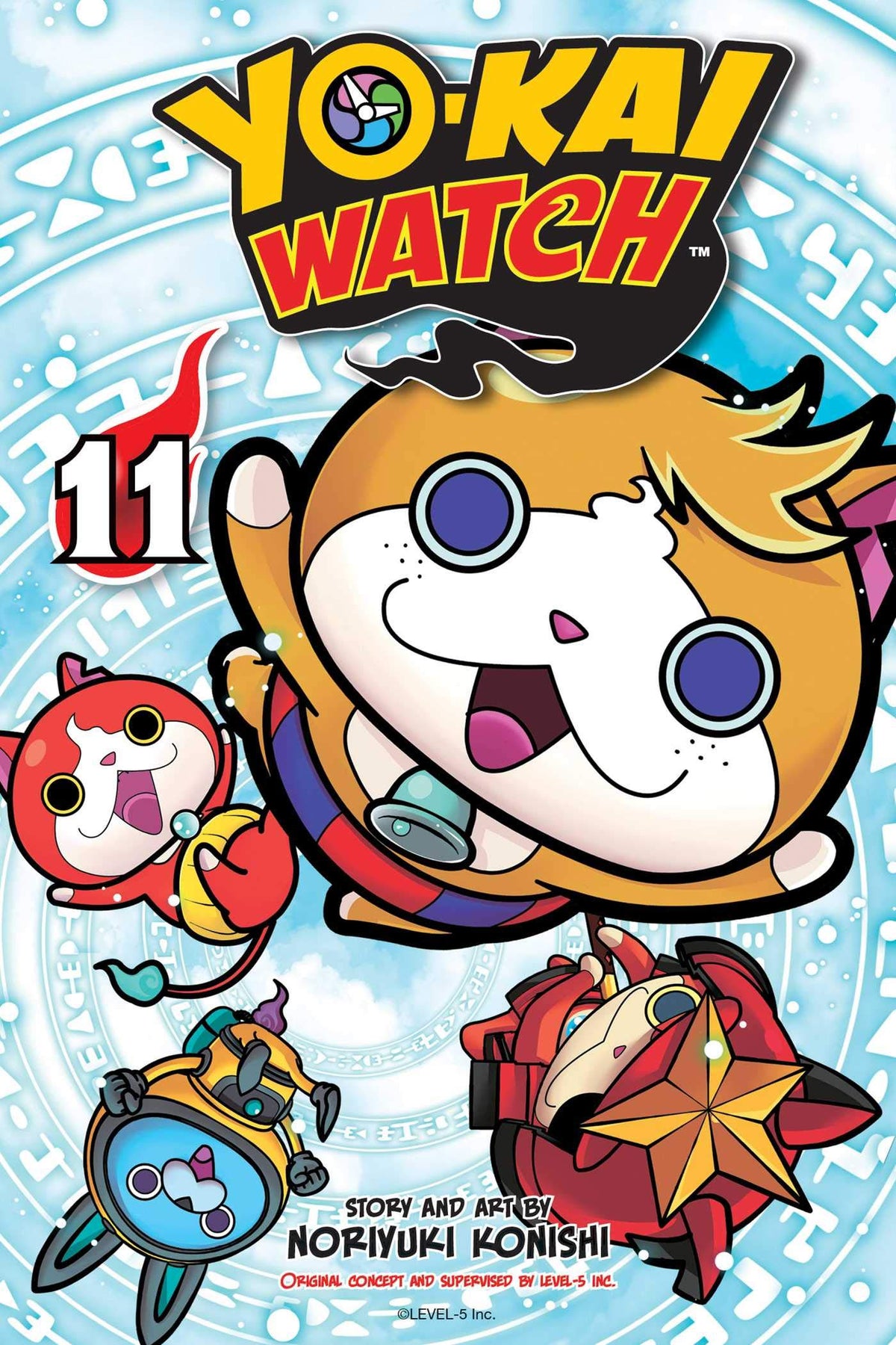 YO-KAI WATCH, Vol. 11 9781421597553