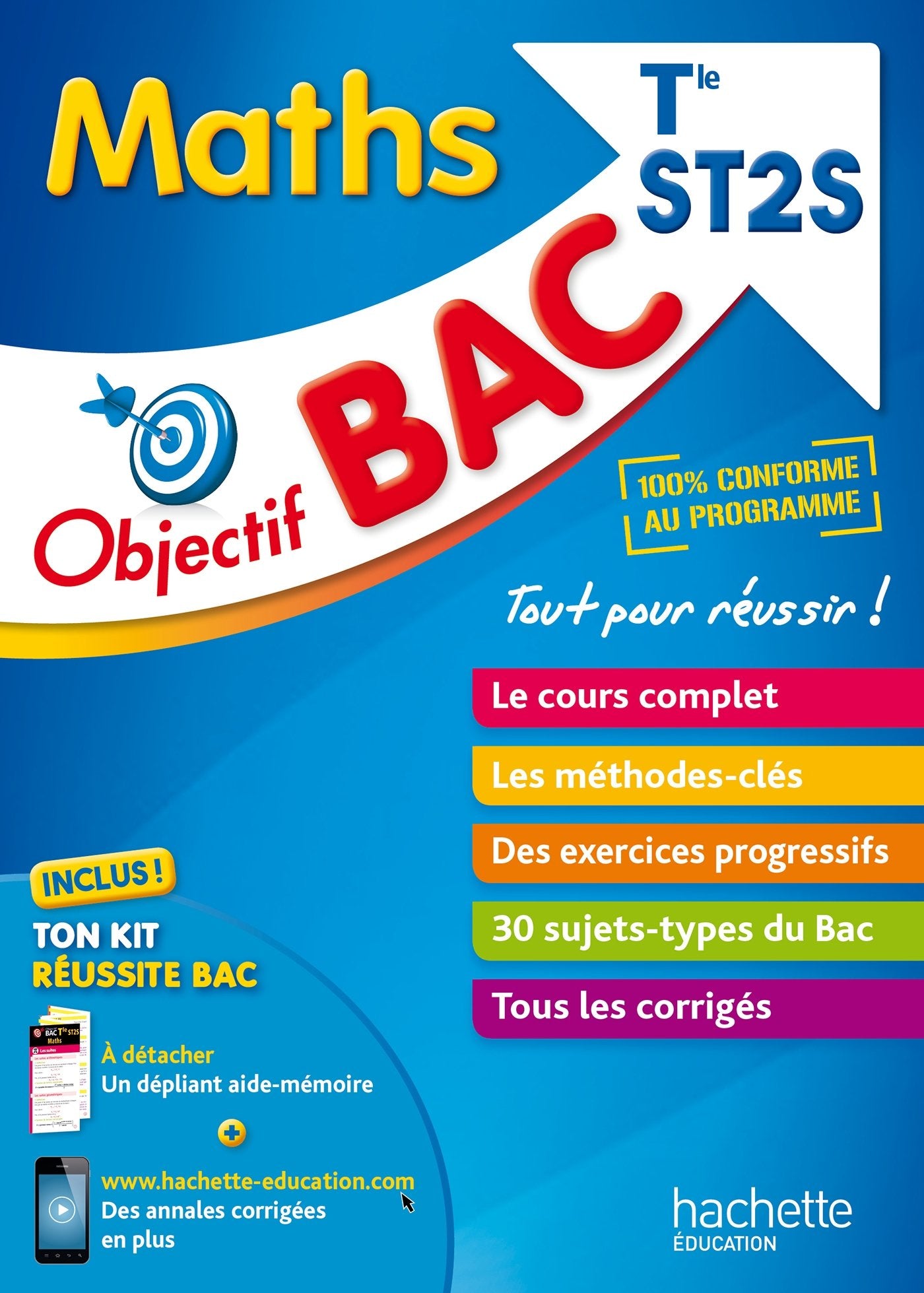 Objectif Bac - Maths Term ST2S 9782017012658