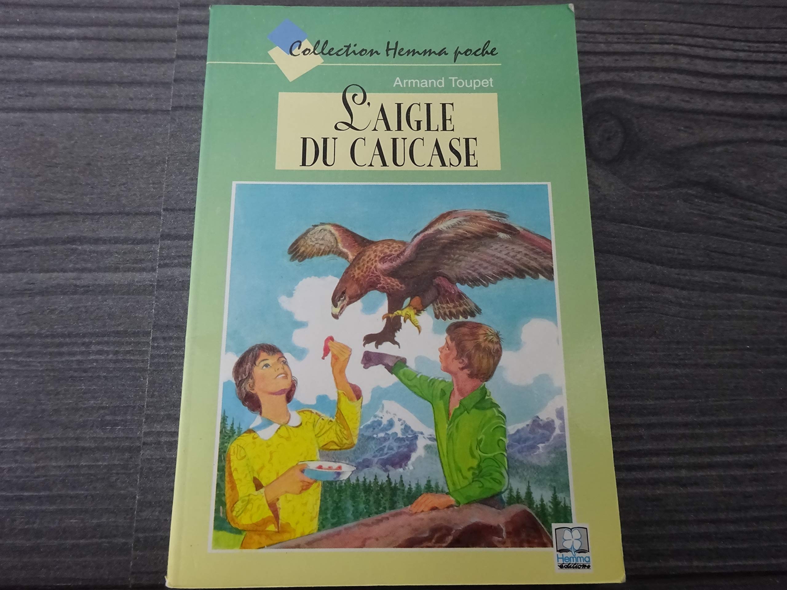 L'aigle du caucase 9782800636801