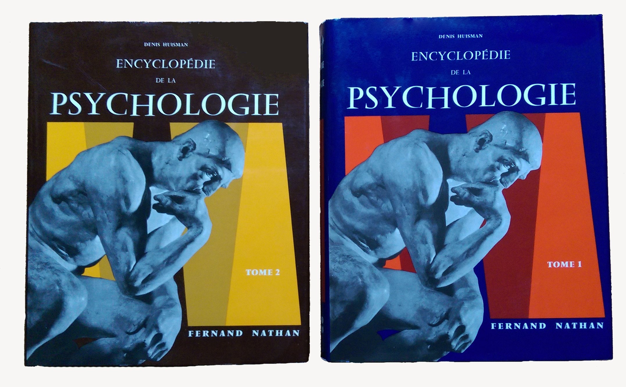 Encyclopédie De La Psychologie en 2 Tomes 