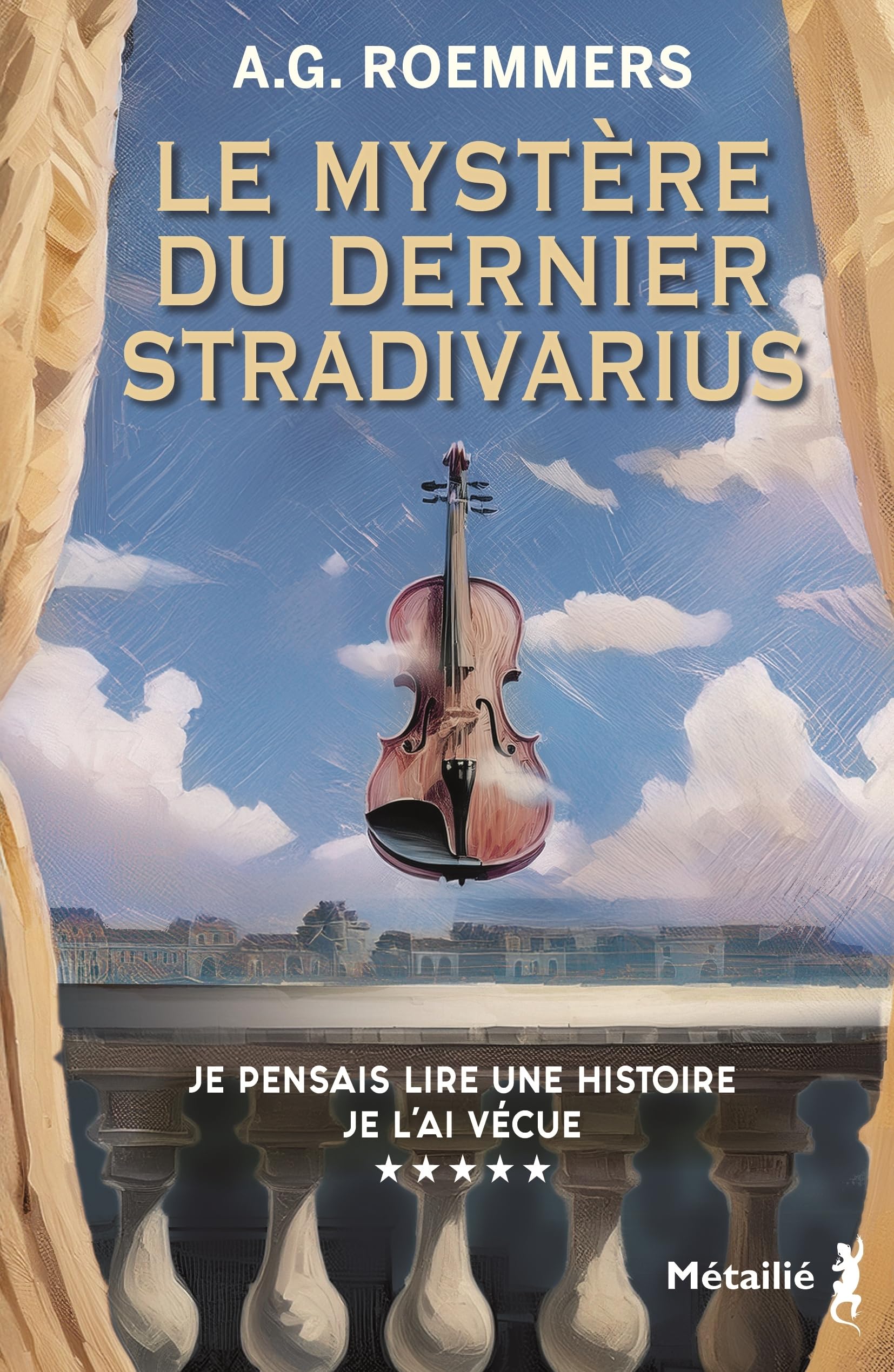 Le mystère du dernier Stradivarius 9791022615426