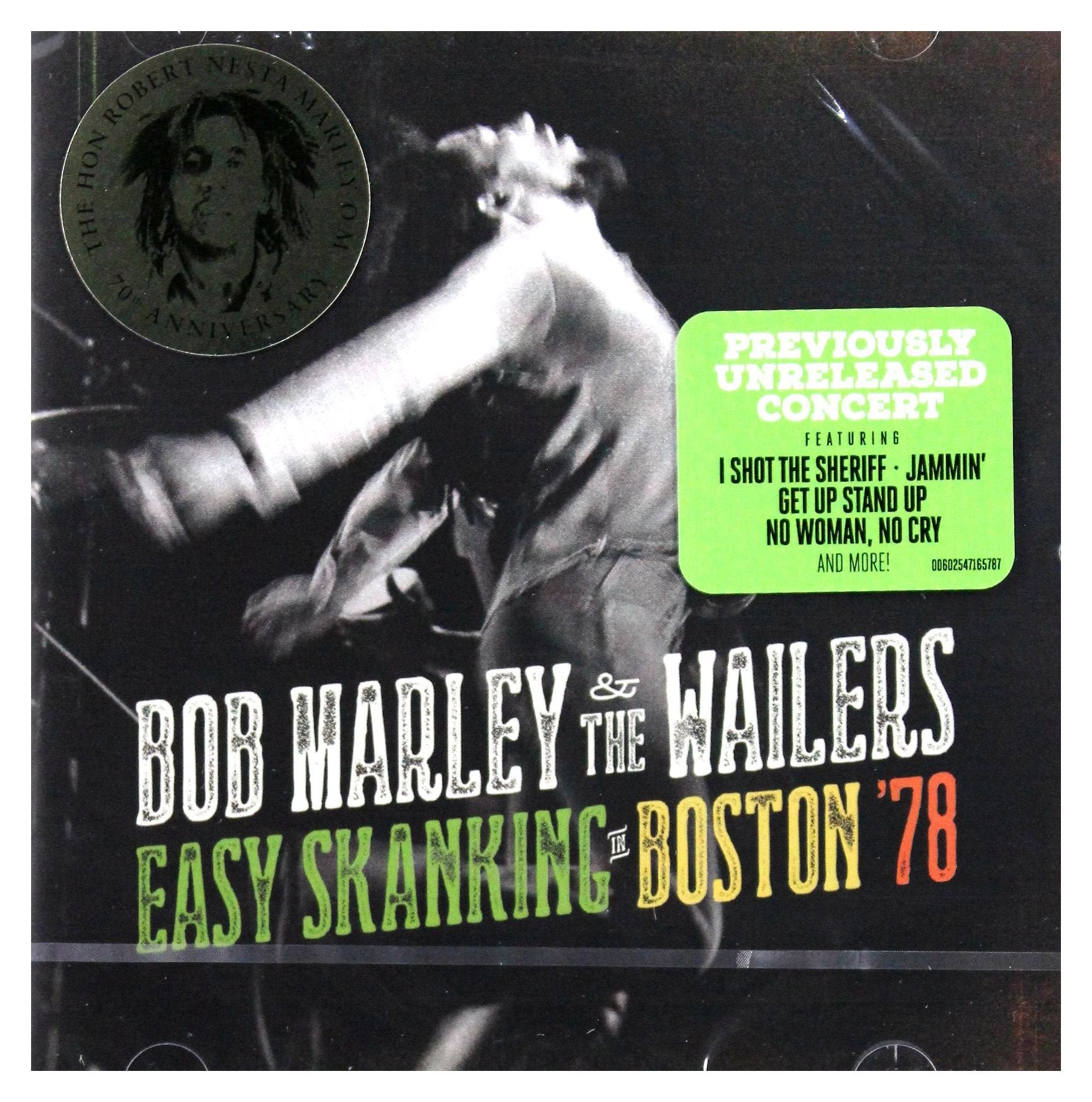 Easy Skanking In Boston '78 0602547165787