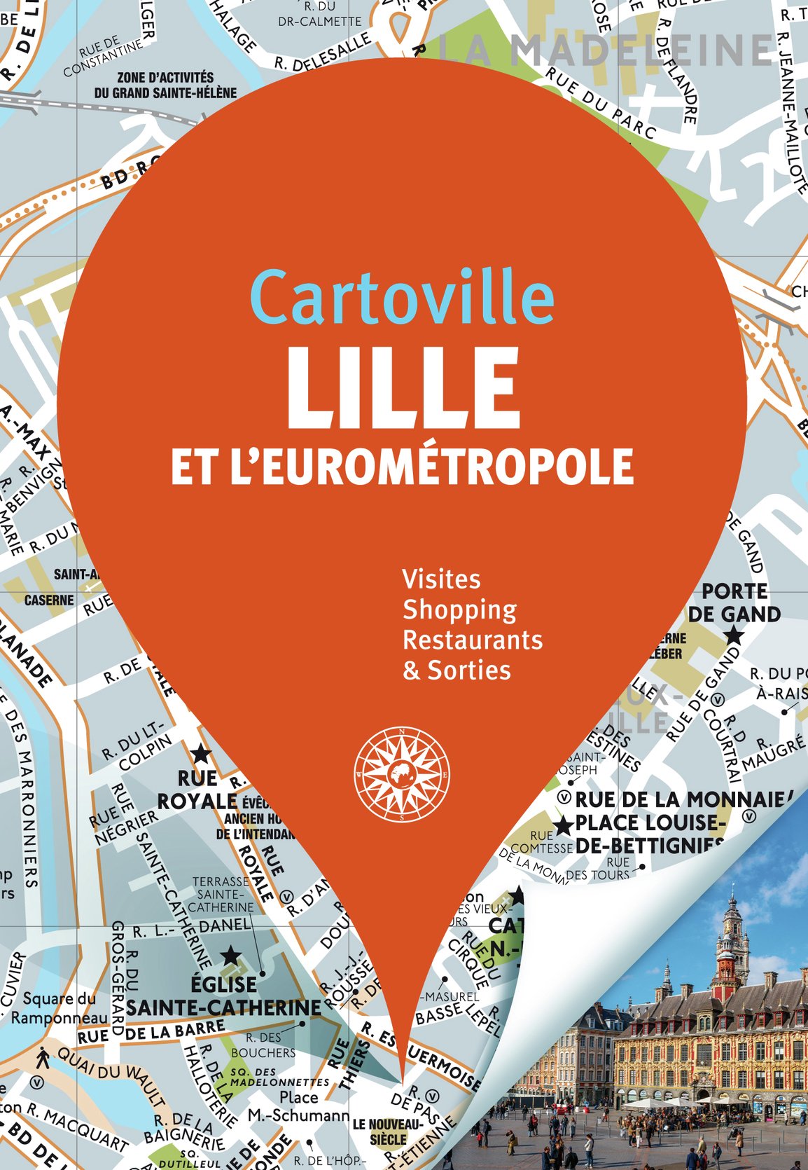 Guide Lille et Eurometropole 9782742450077