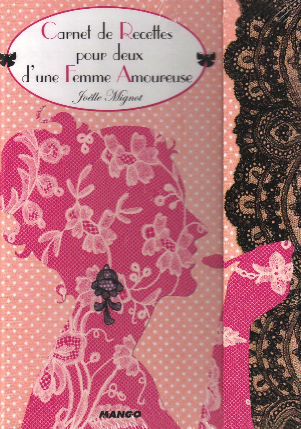 Carnet de recettes pour deux d'une femme amoureuse 9782842705985