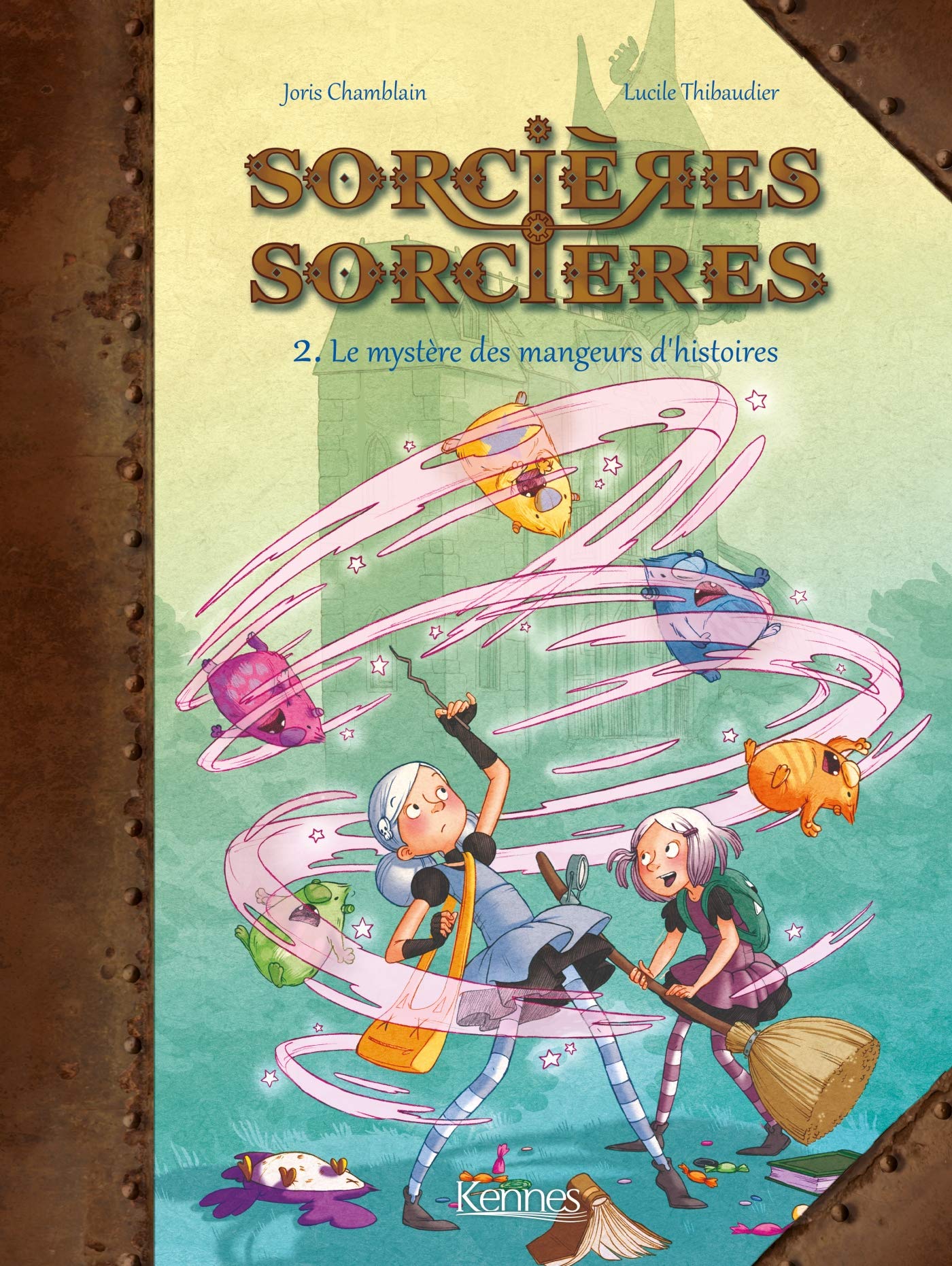 Sorcières Sorcières BD T02: Le Mystère des mangeurs d'histoires 9782875801807