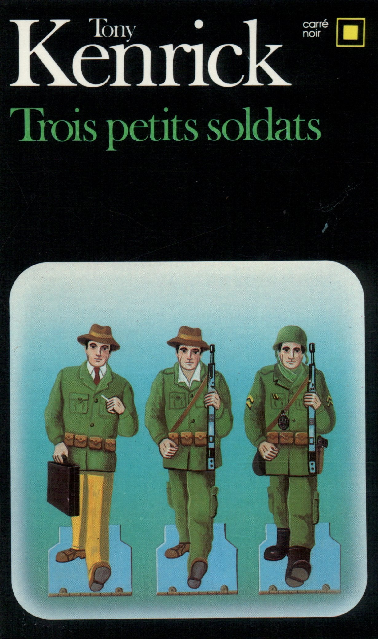 Trois petits soldats 9782070435449
