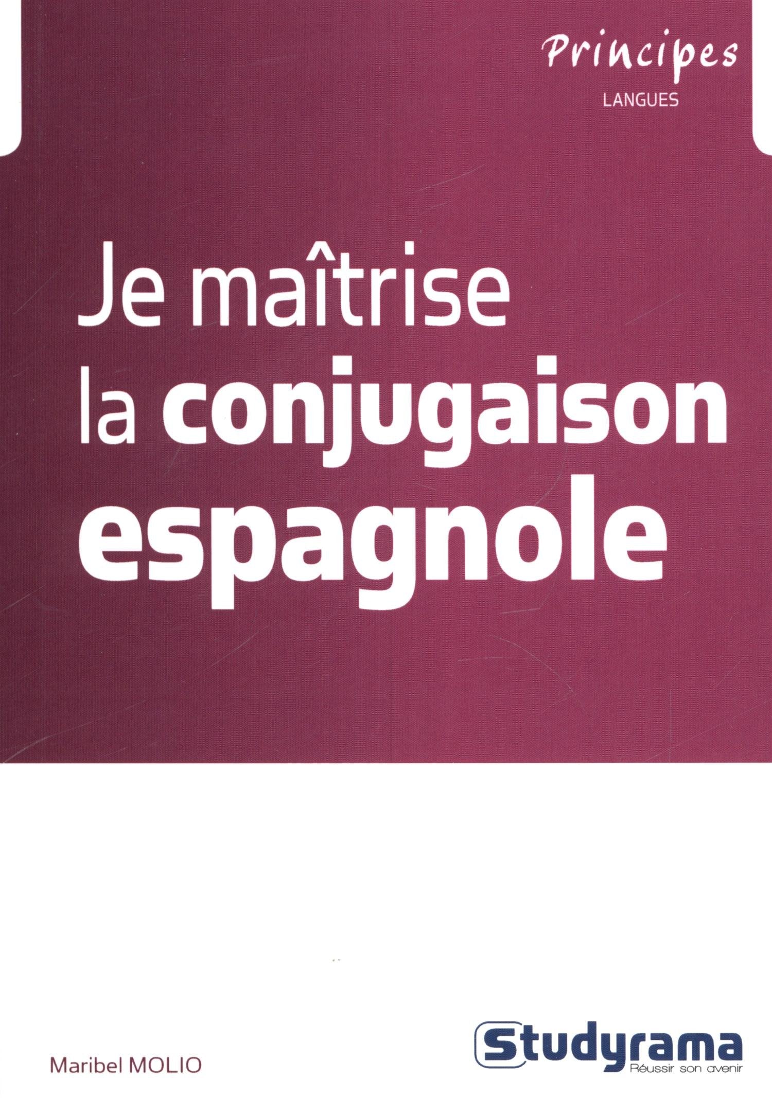 Je maîtrise la conjugaison espagnole 9782759025343