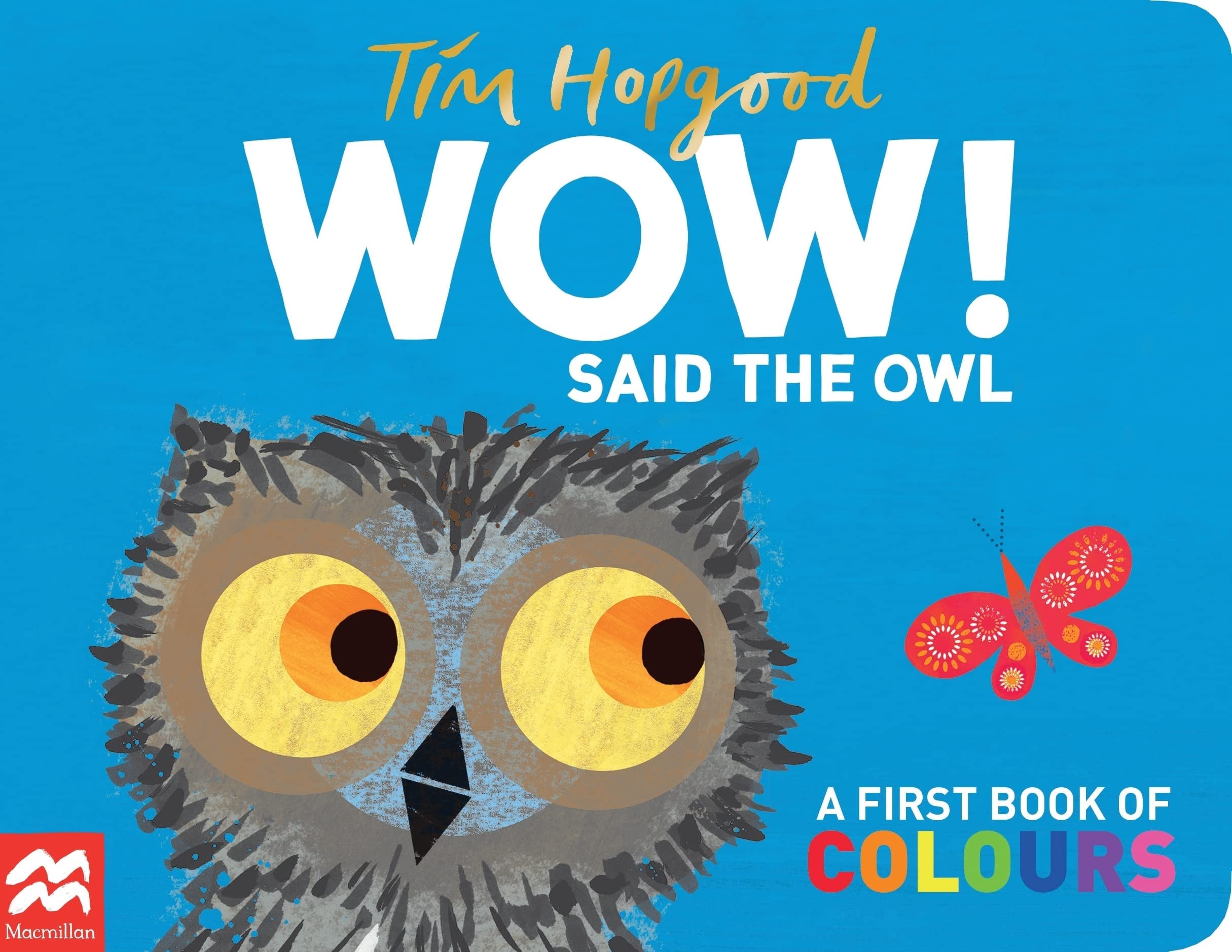 WOW! Said the Owl: A First Book of Colours 9780230701045