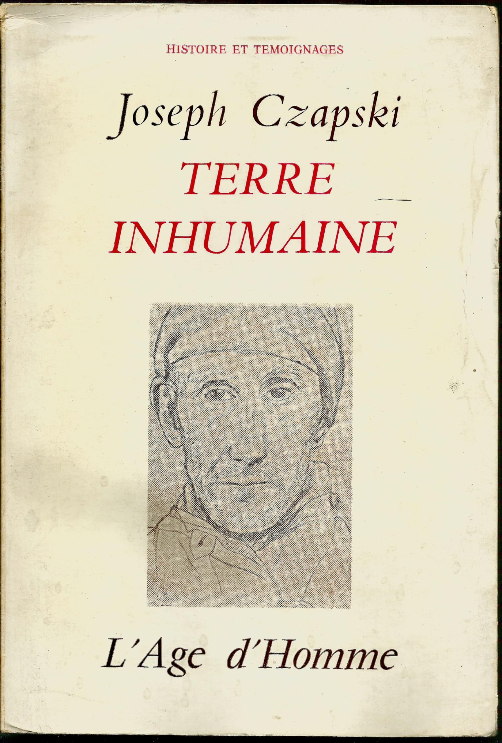 Terre inhumaine 9782882505576