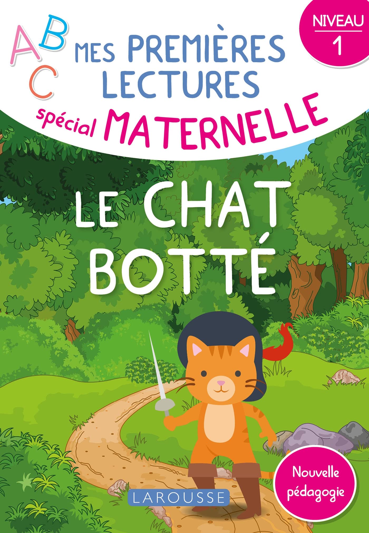 Mes premières lectures spécial maternelle, le chat botté 9782035992246