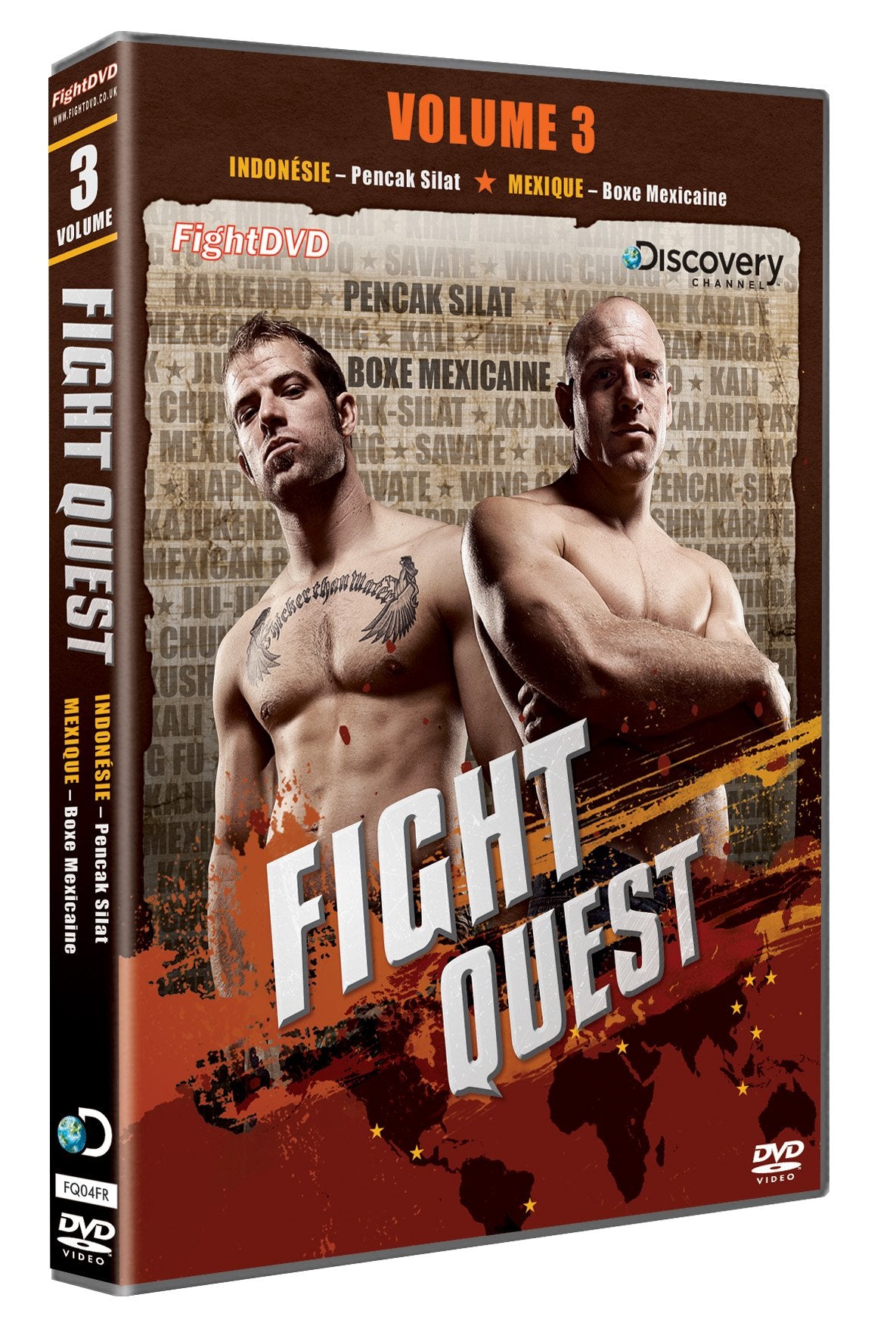 Fight quest 3 5021123132503