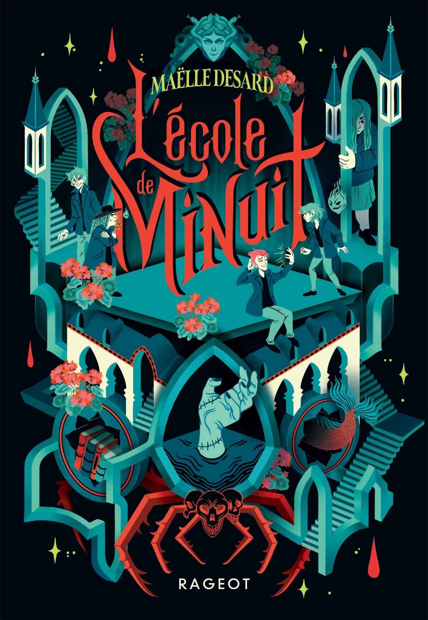 L'école de Minuit 9782700279054