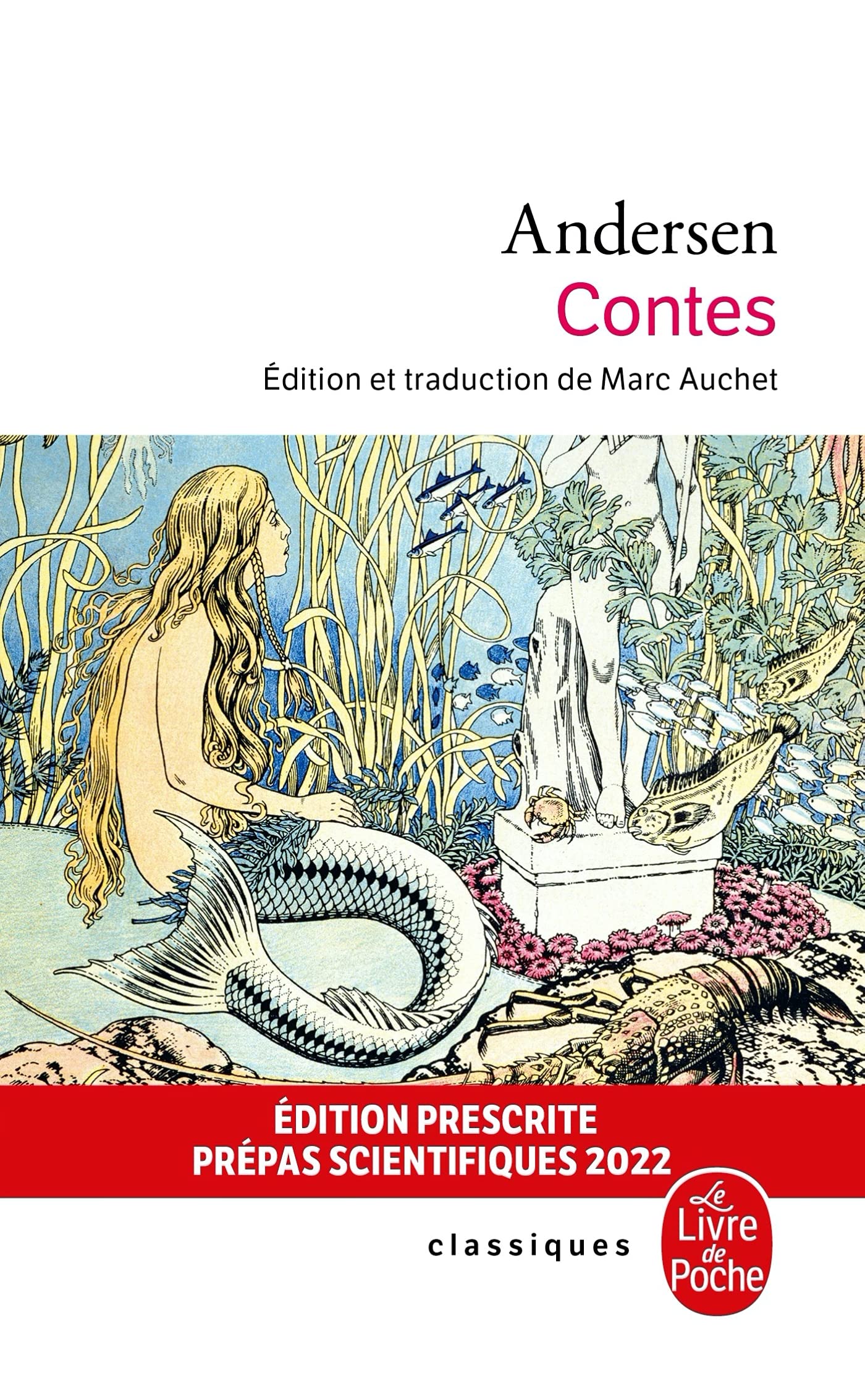 Contes - Prépas scientifiques 2021-2022 - la couverture peut varier 9782253161134