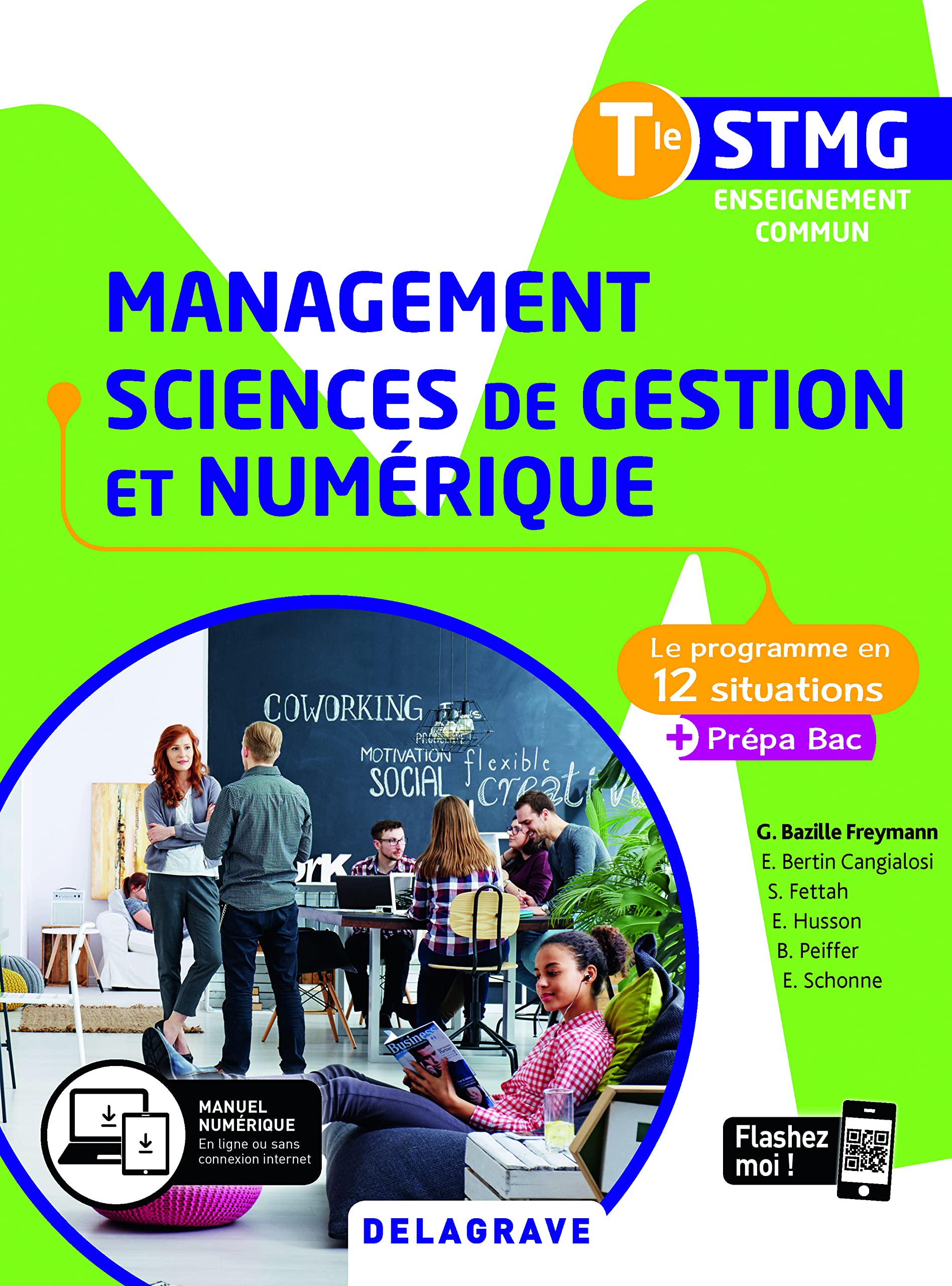 Management, Sciences de gestion et numérique Tle STMG (2020) - Pochette élève 9782206307152