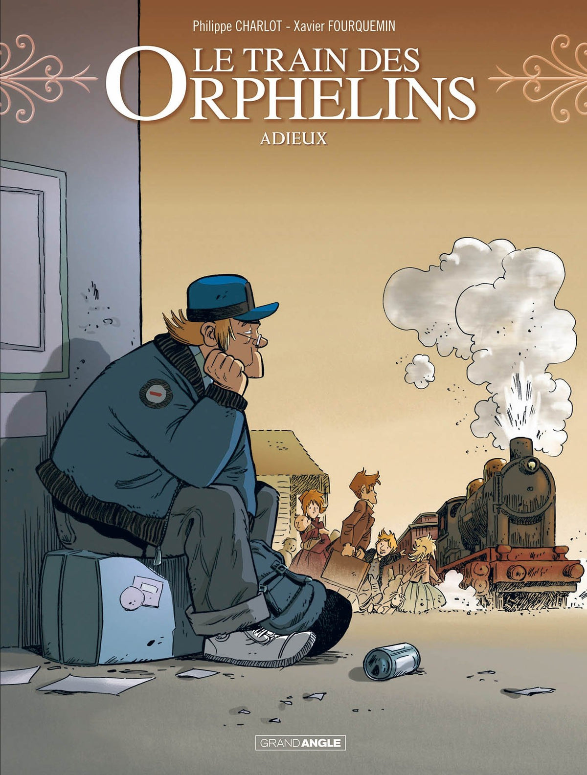 Le Train des orphelins - cycle 4 (vol. 02/2): Adieux 9782818941560