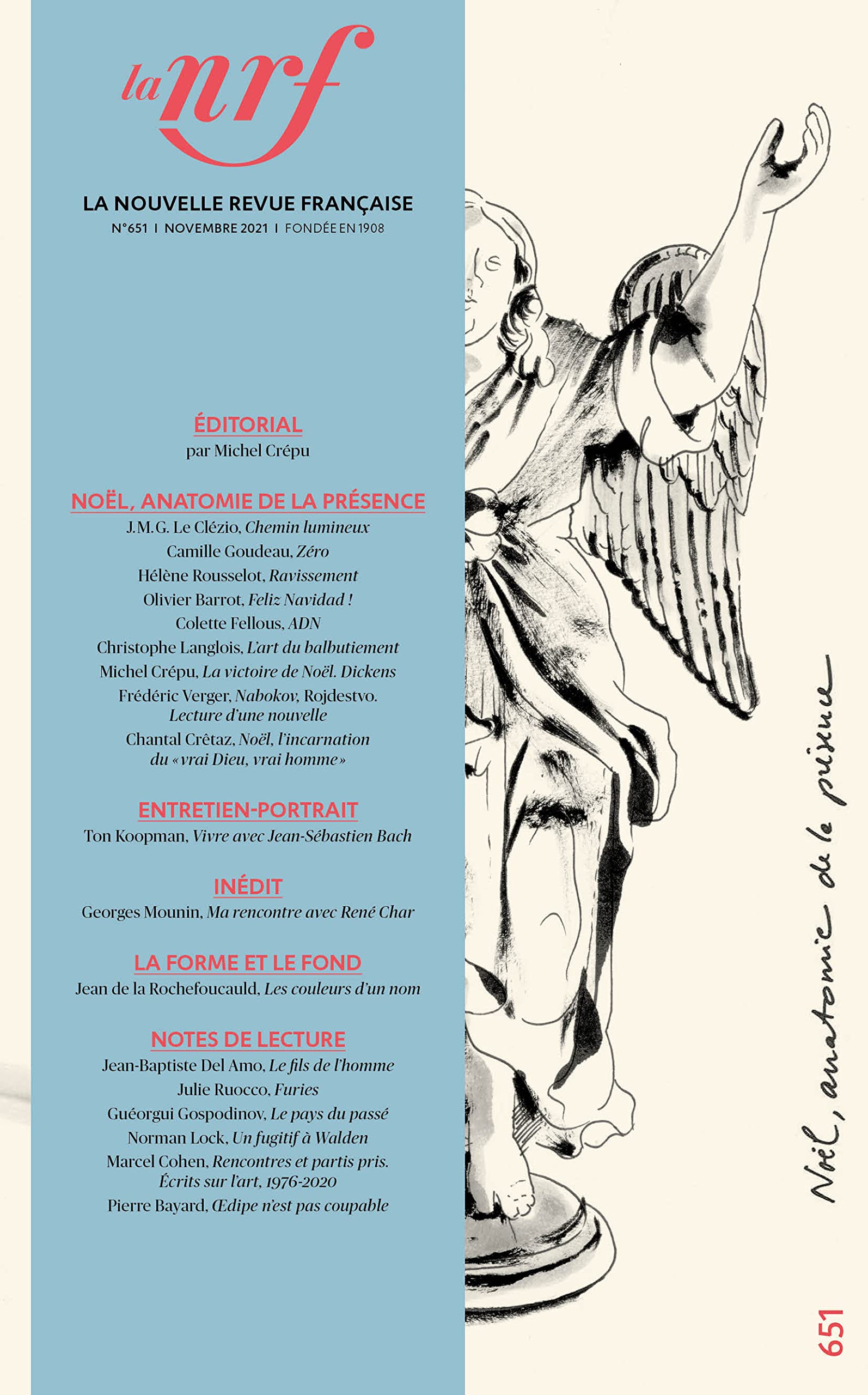 La Nouvelle Revue Française 9782072966545