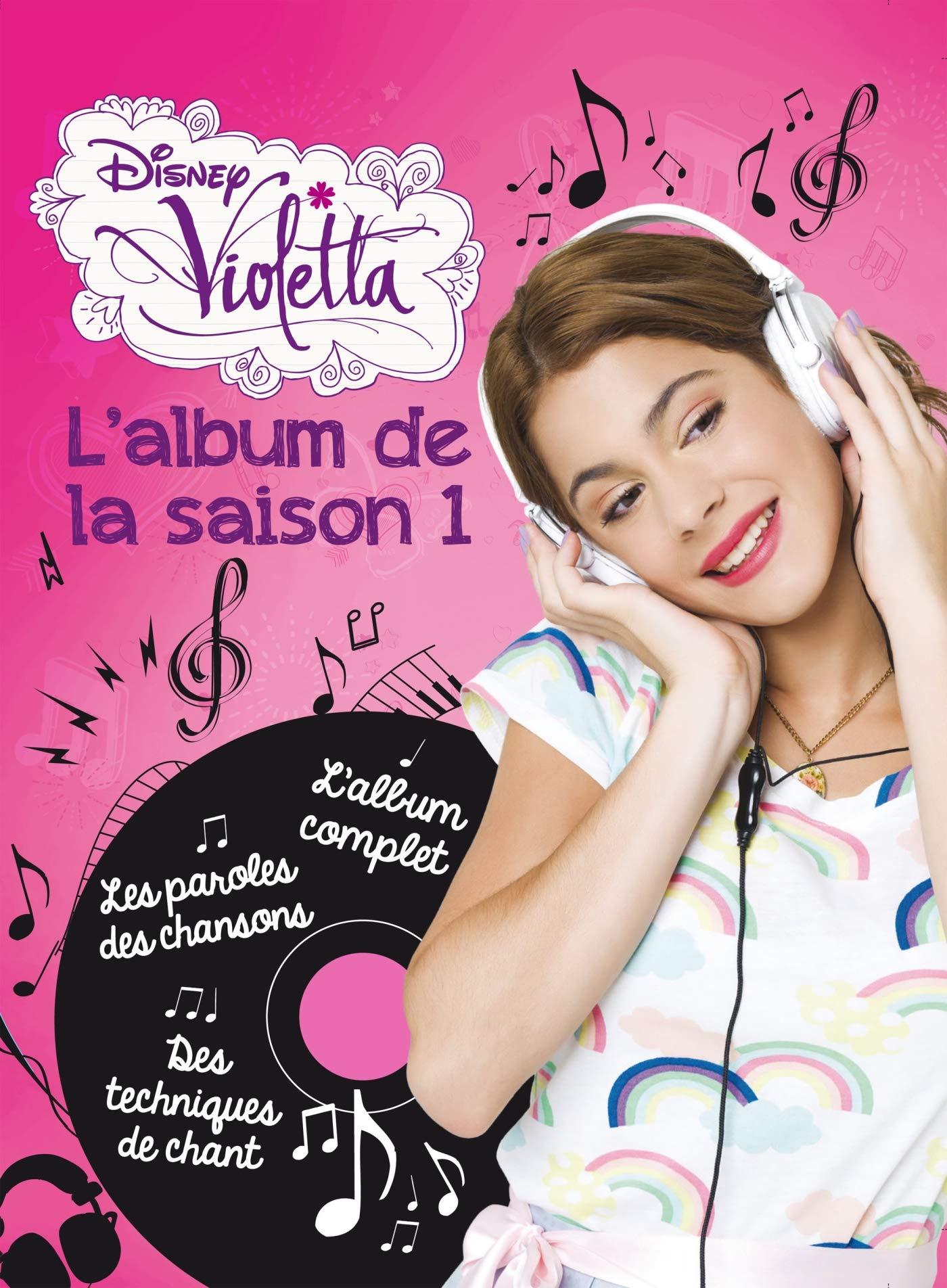 Violetta: L'album de la saison 1 9782014601060