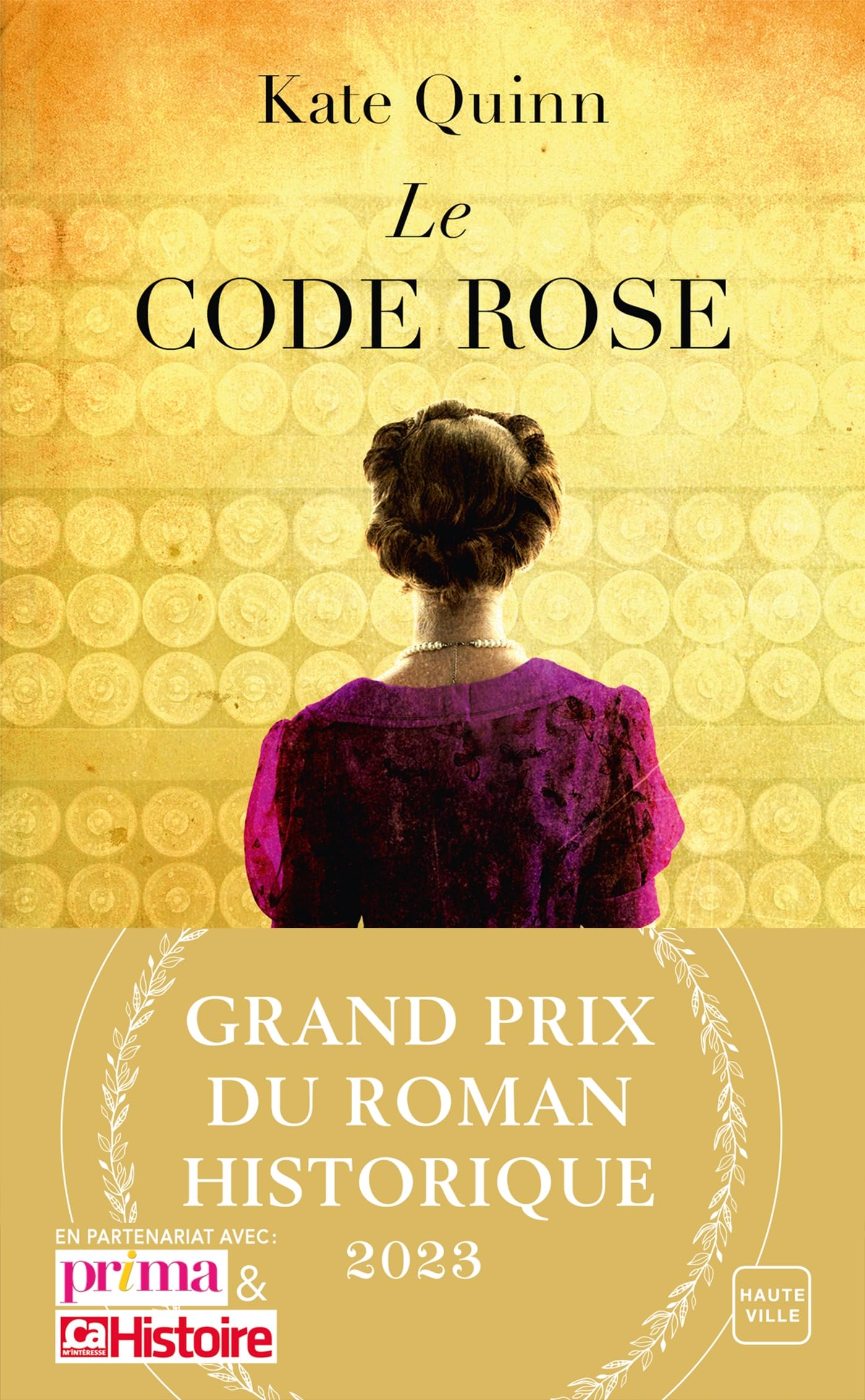 Le Code Rose (Grand Prix du Roman Historique 2023) 9782381225036