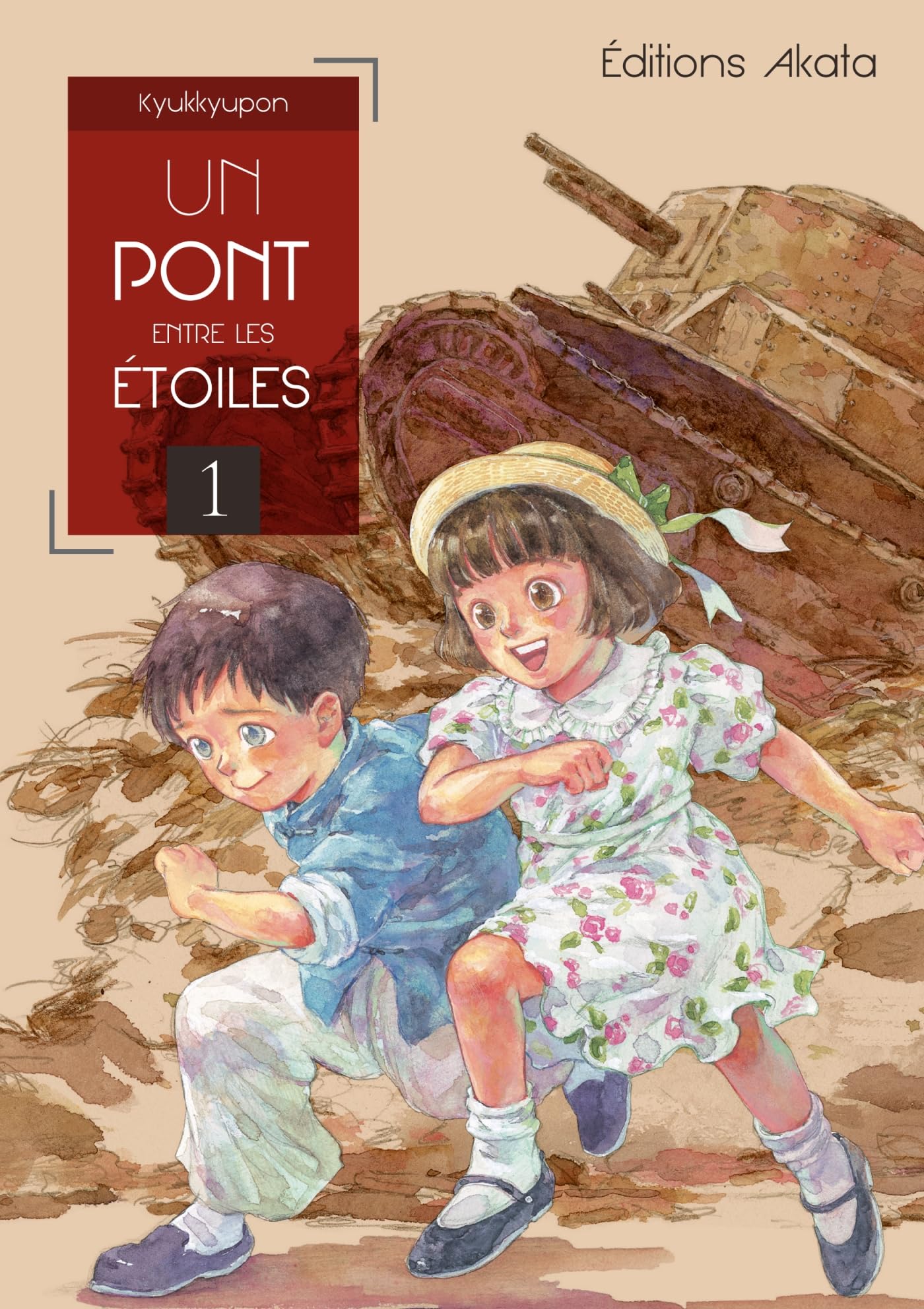 Un pont entre les étoiles - tome 1 9782369742623