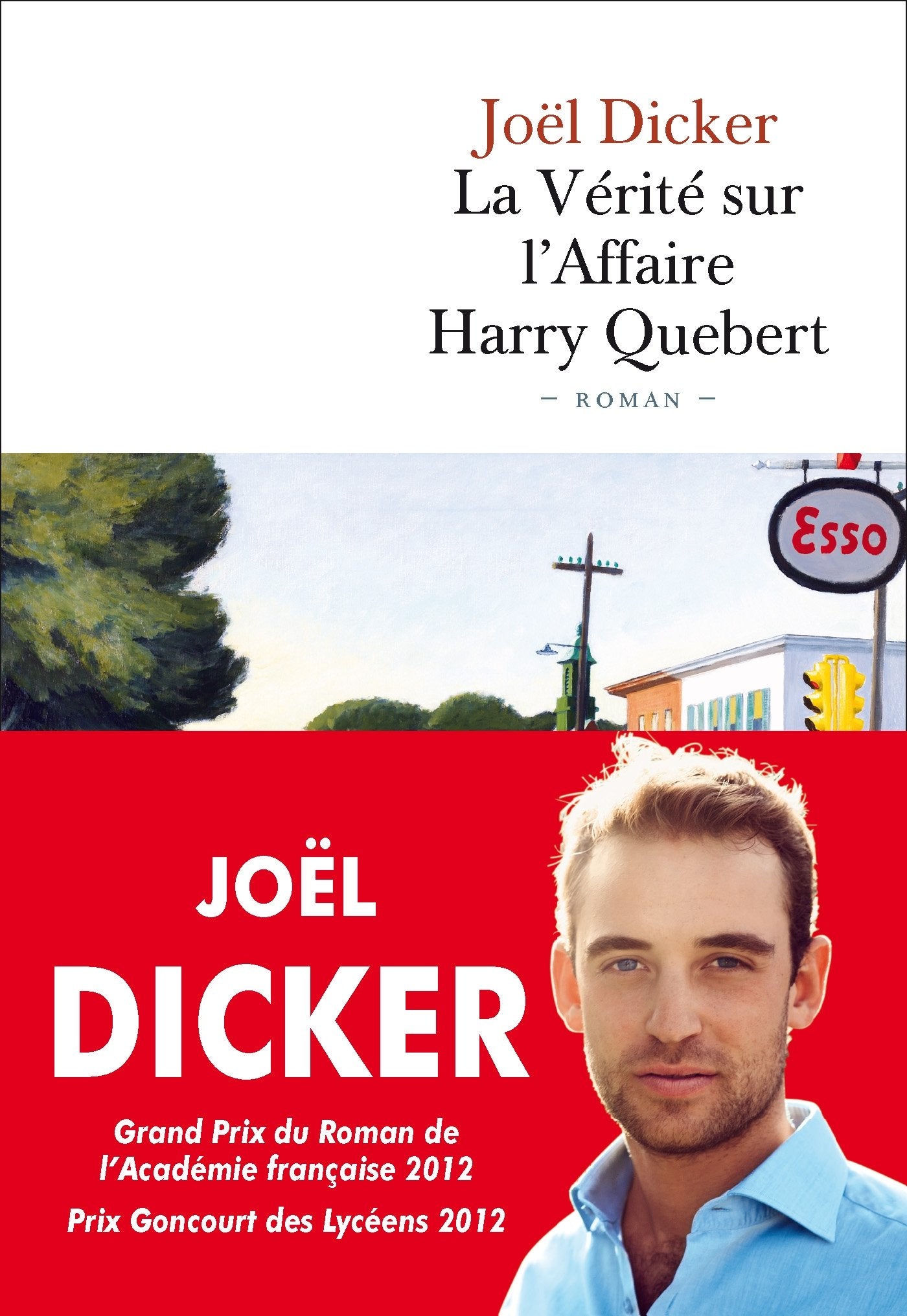 La vérité sur l'Affaire Harry Quebert - Prix Goncourt des lycéens 2012 et Grand Prix du Roman de l'Académie française 2012 9782877068161