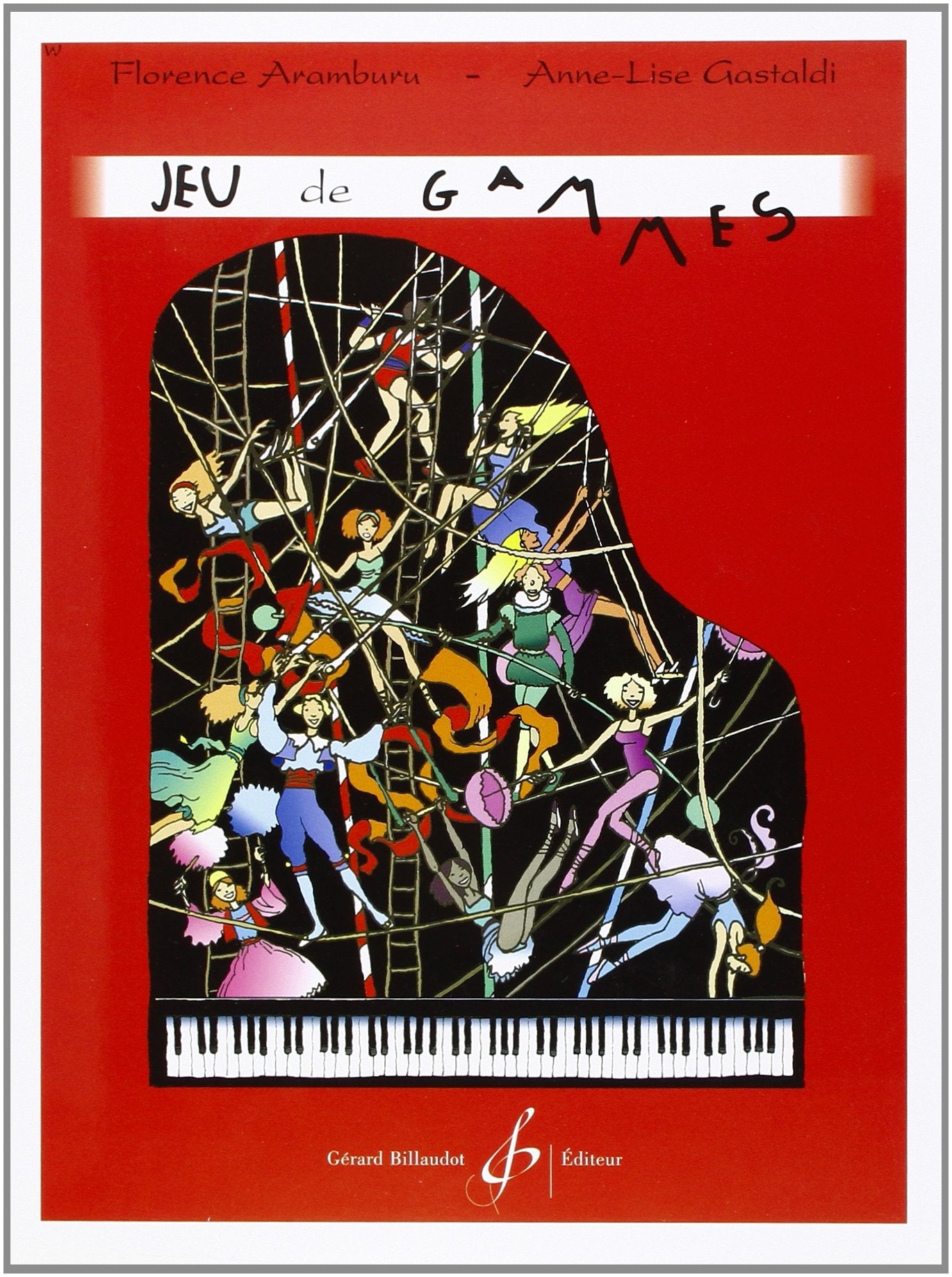 Jeu de Gammes 9790043079262