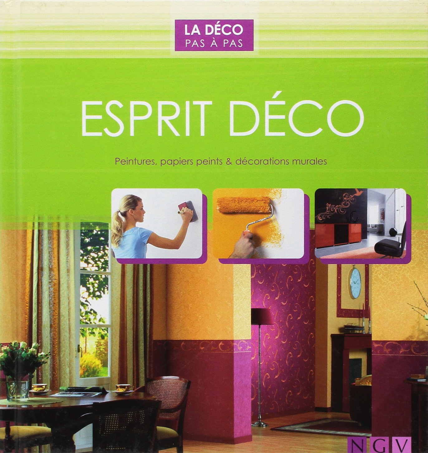 Esprit déco - Peintures, papiers peints & décorations murales 9783625010609