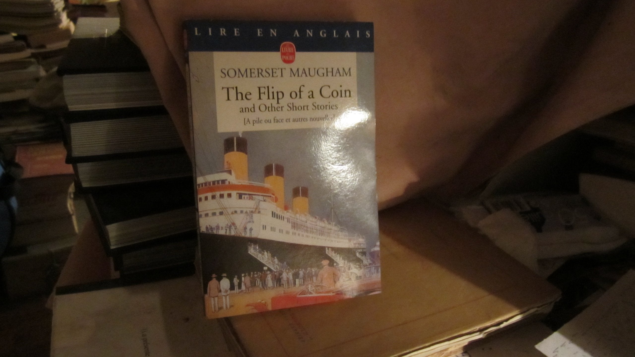 The flip of a coin and other short stories 9782253050377