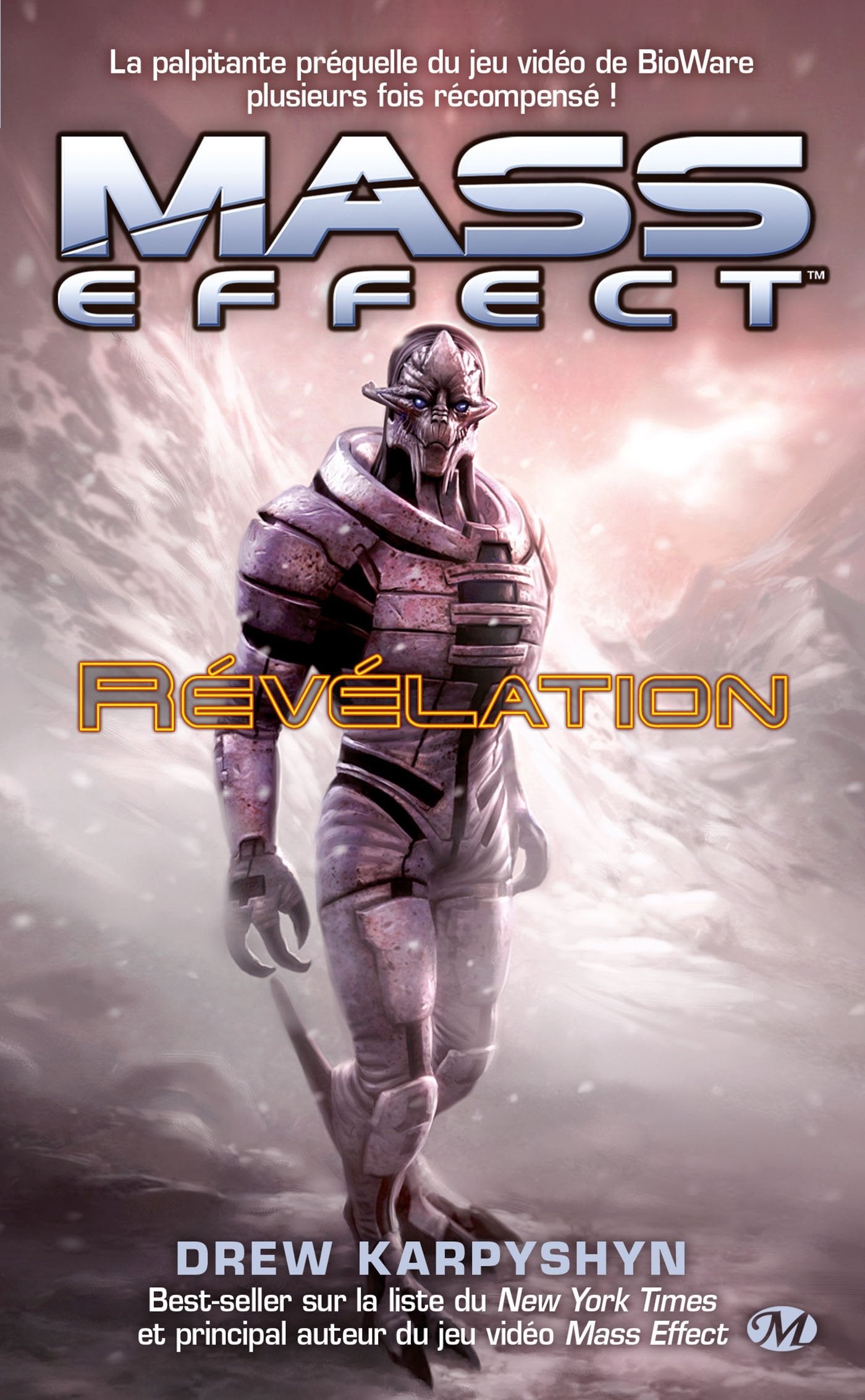 Mass Effect, Tome 1: Révélation 9782811206772