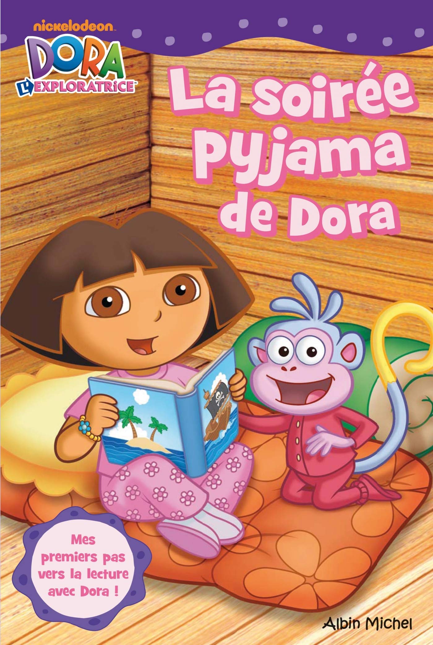 La soirée pyjama de Dora 9782226247957