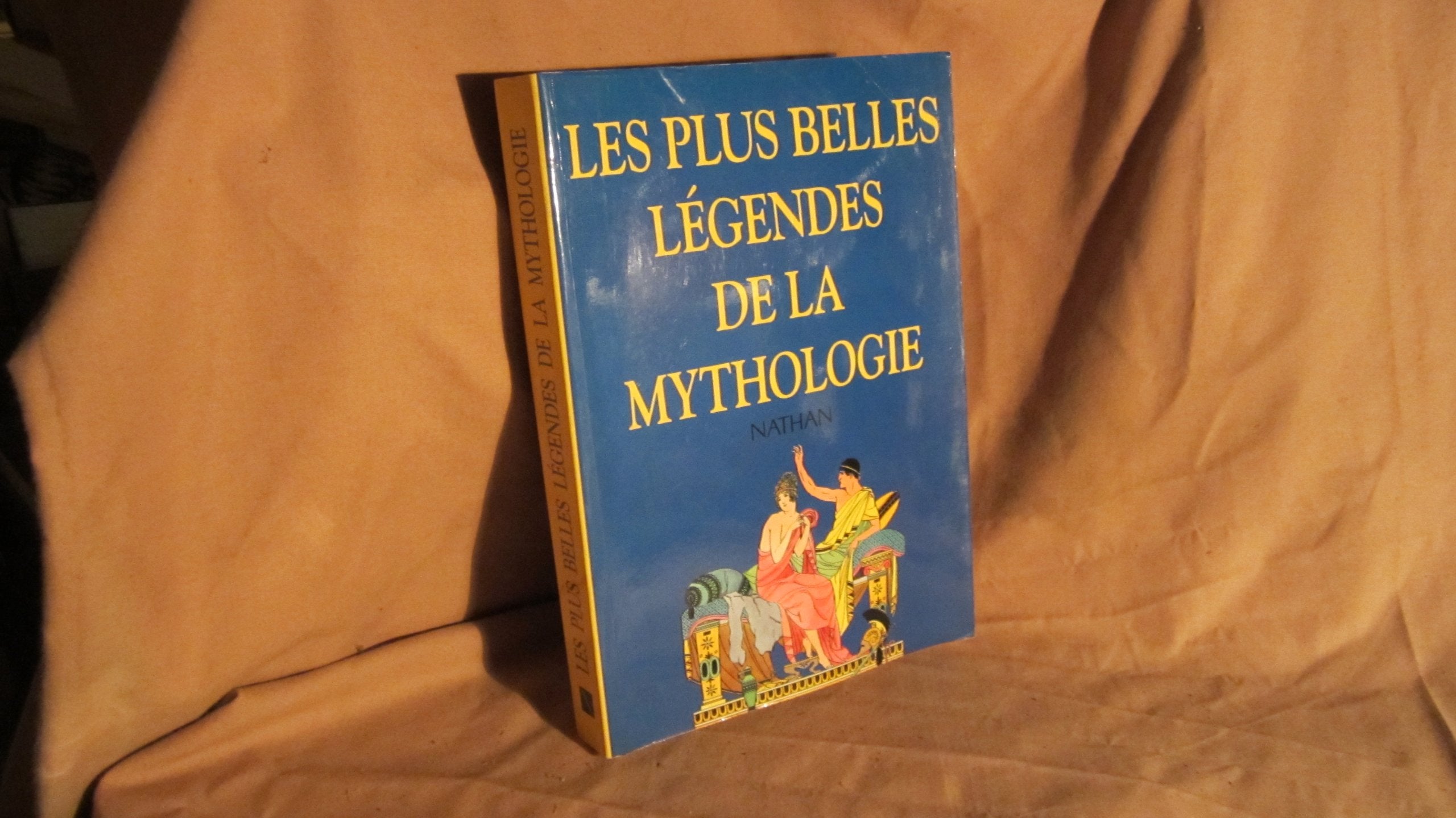 Les plus belles légendes de la mythologie 9782092402375