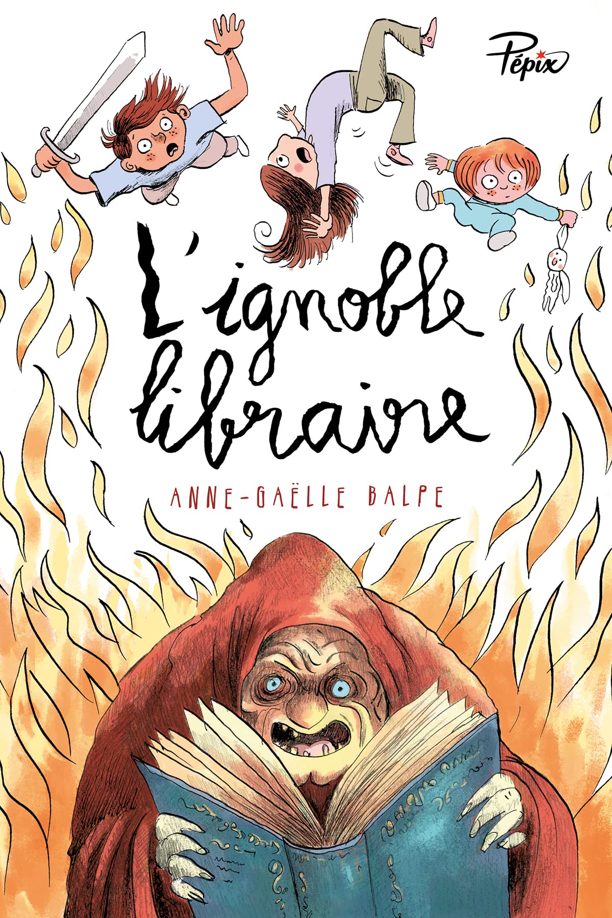 L'ignoble Libraire 9782377317257
