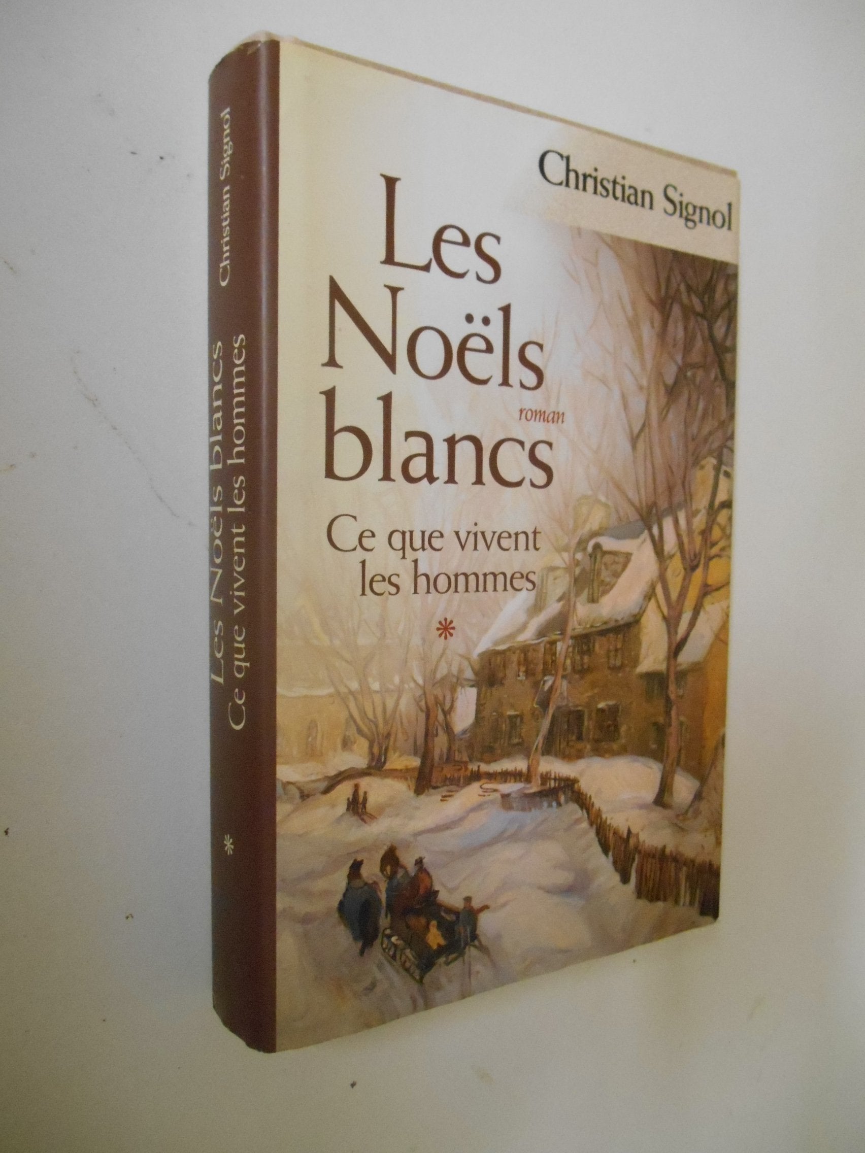 Les Noëls Blancs 9782744147456