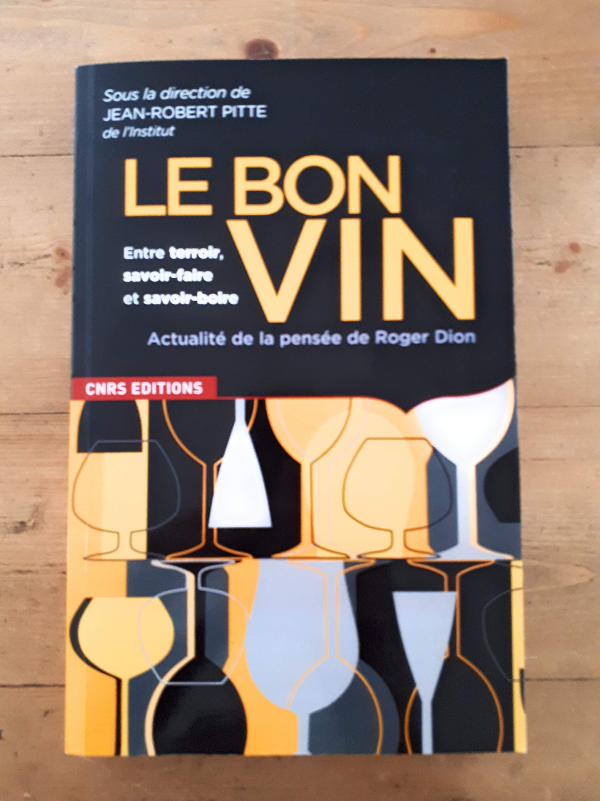 Le Bon vin, entre savoir faire et savoir boire 9782271070074