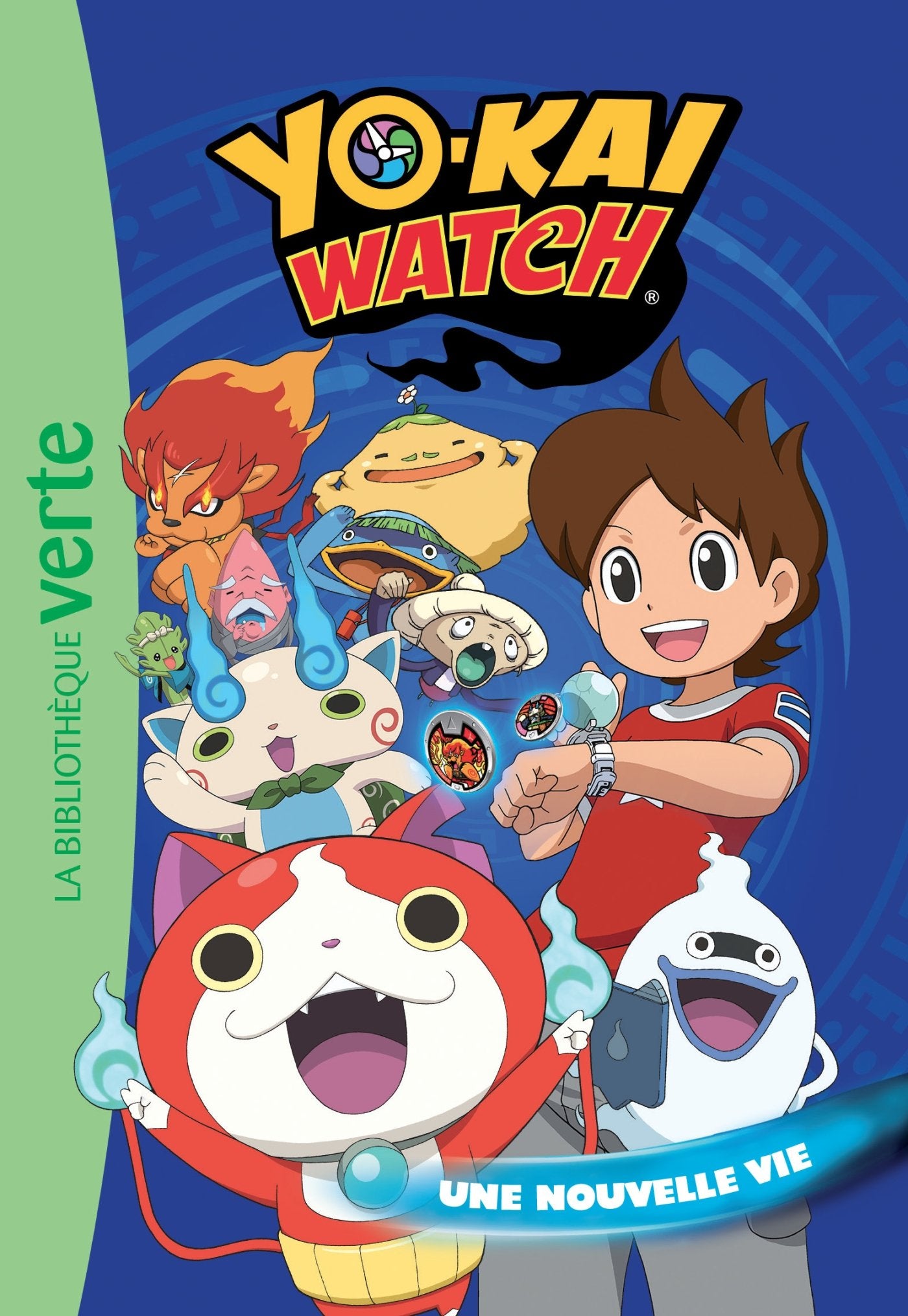 Yo-kai Watch 01 - Une nouvelle vie 9782011801210